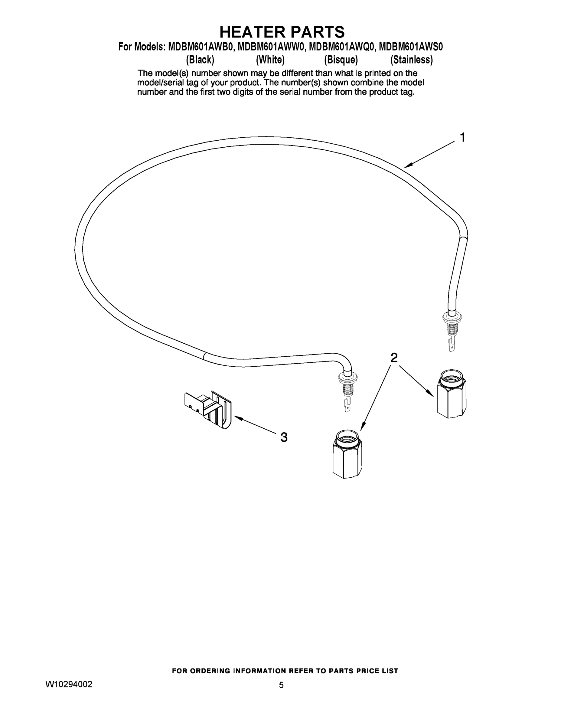 05 - HEATER PARTS