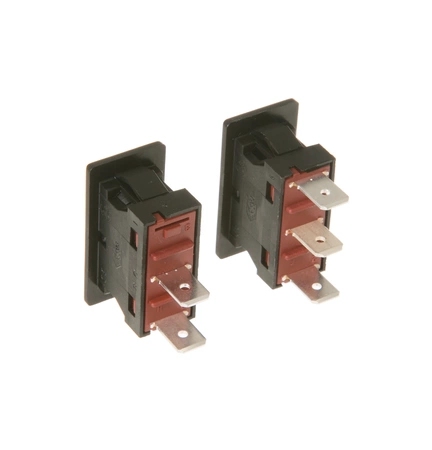 WB24X27246 GE Light and Blower Switch Assembly - Image 6