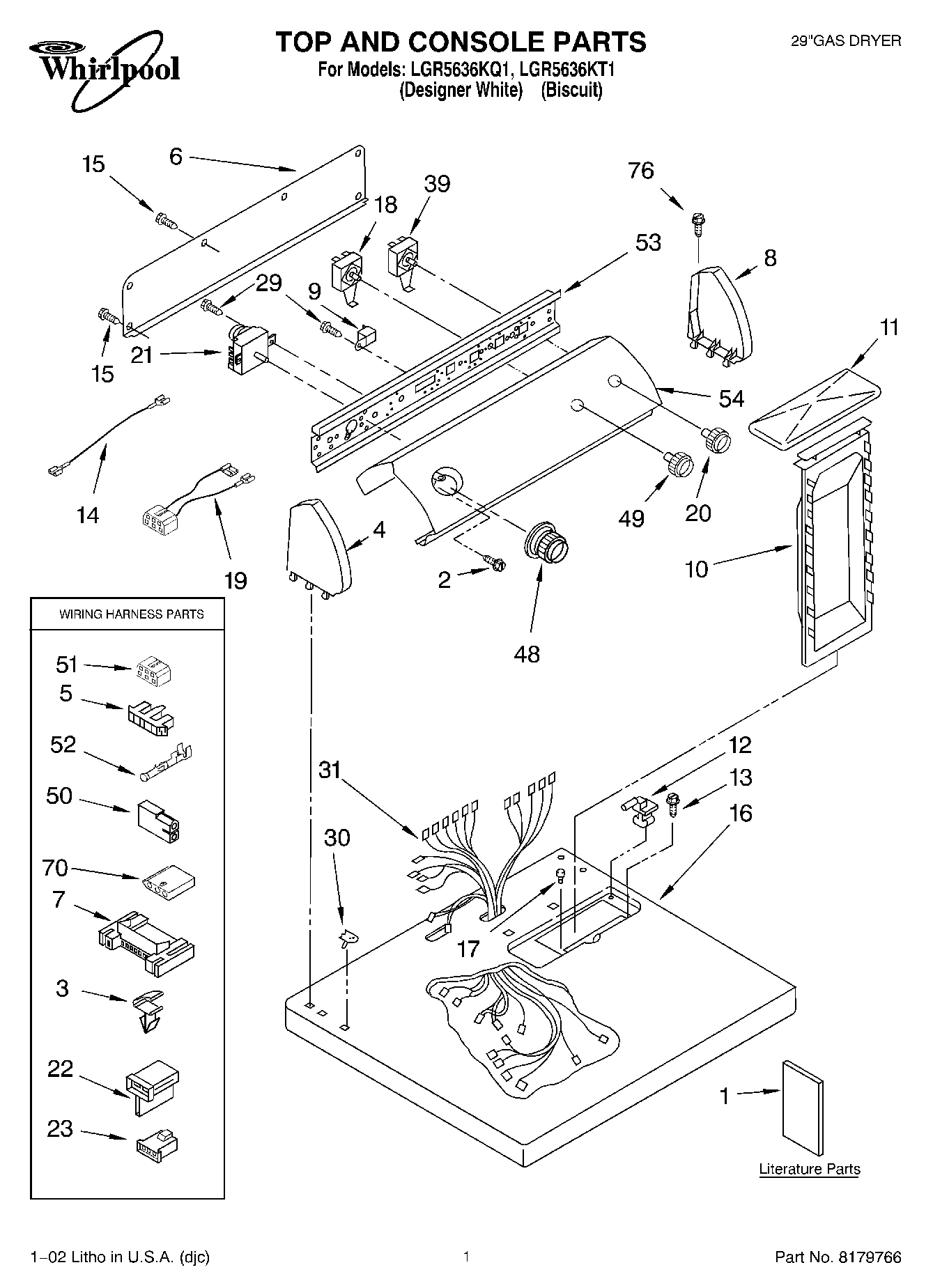 01 - TOP AND CONSOLE, LIT/OPTIONAL