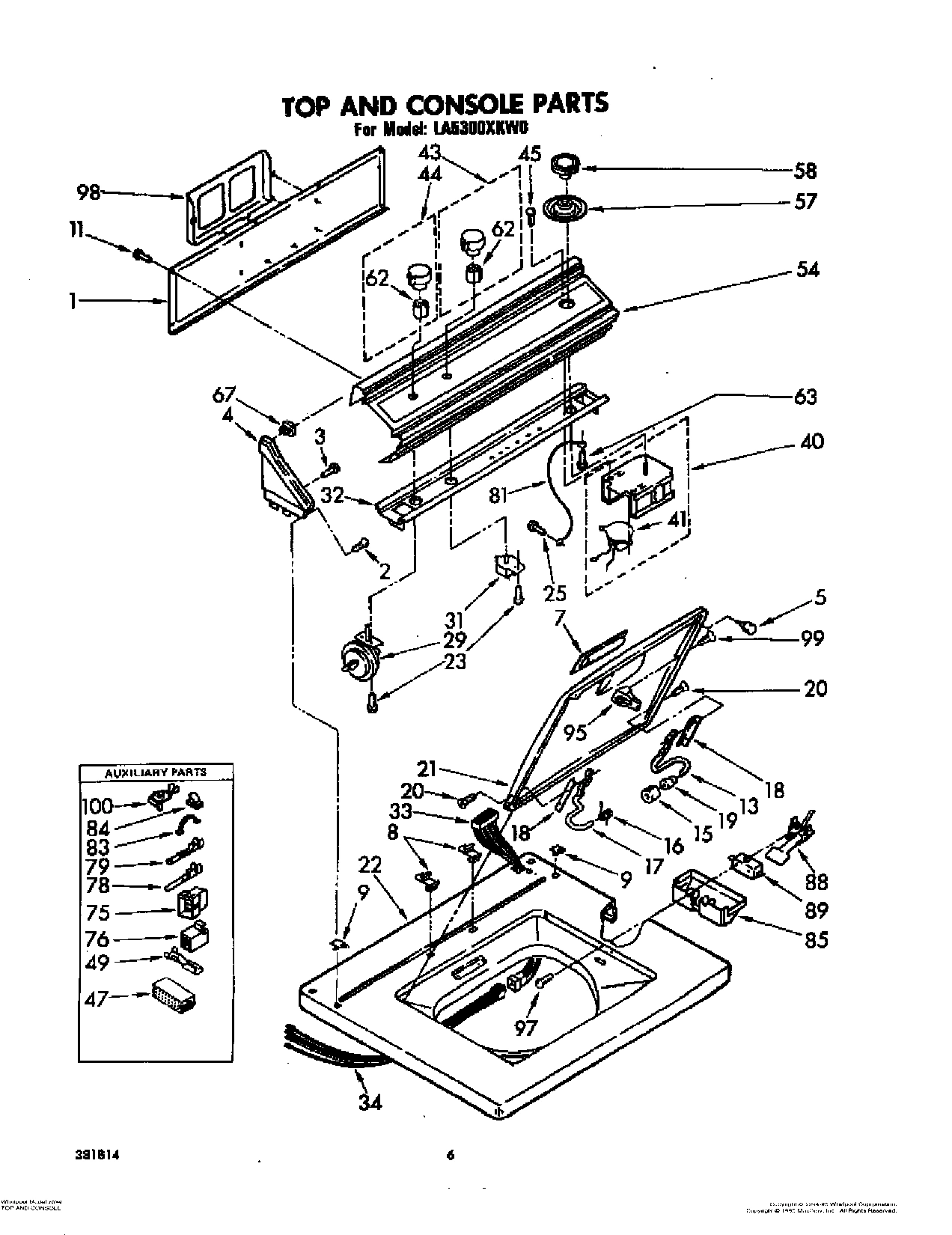 06 - TOP AND CONSOLE