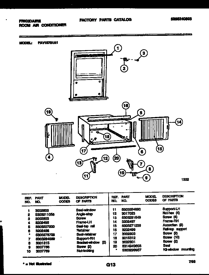 06 - WINDOW MOUNTING PARTS