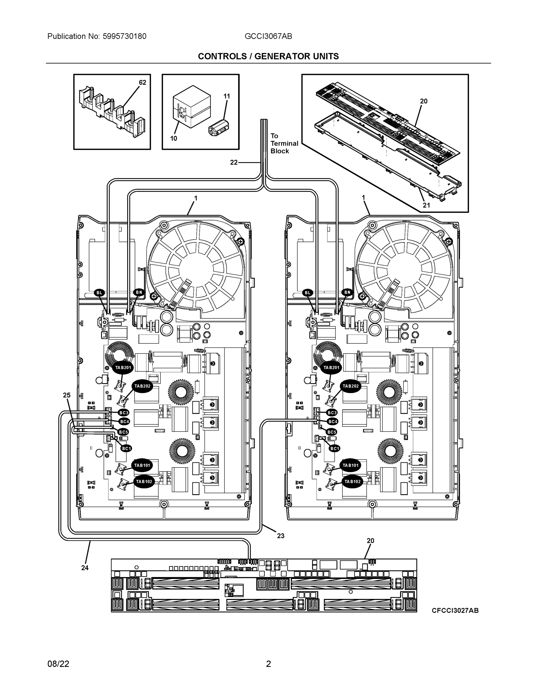 02 - CONTROLS / GENERATOR UNITS