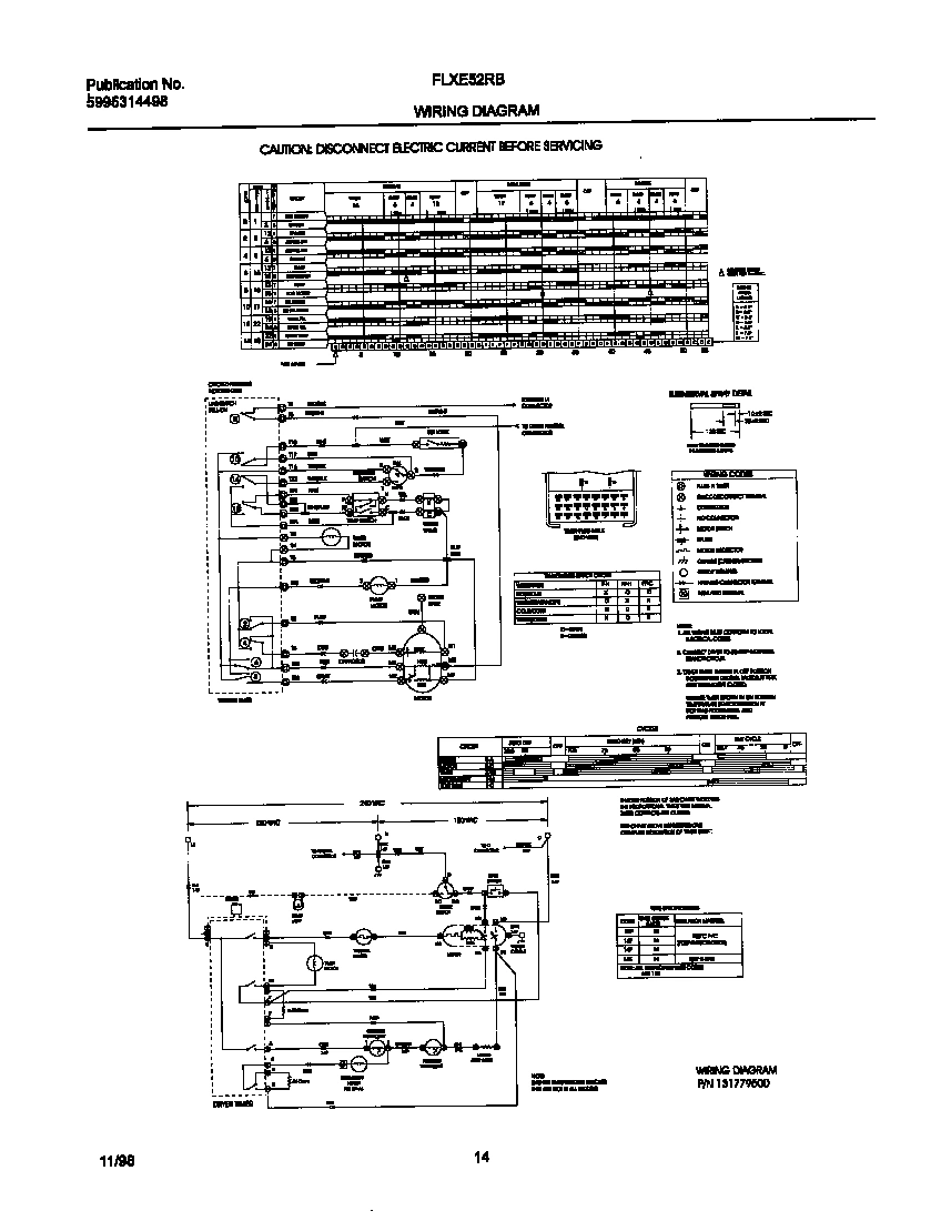 08 - 131779500 WIRING DIAGRAM