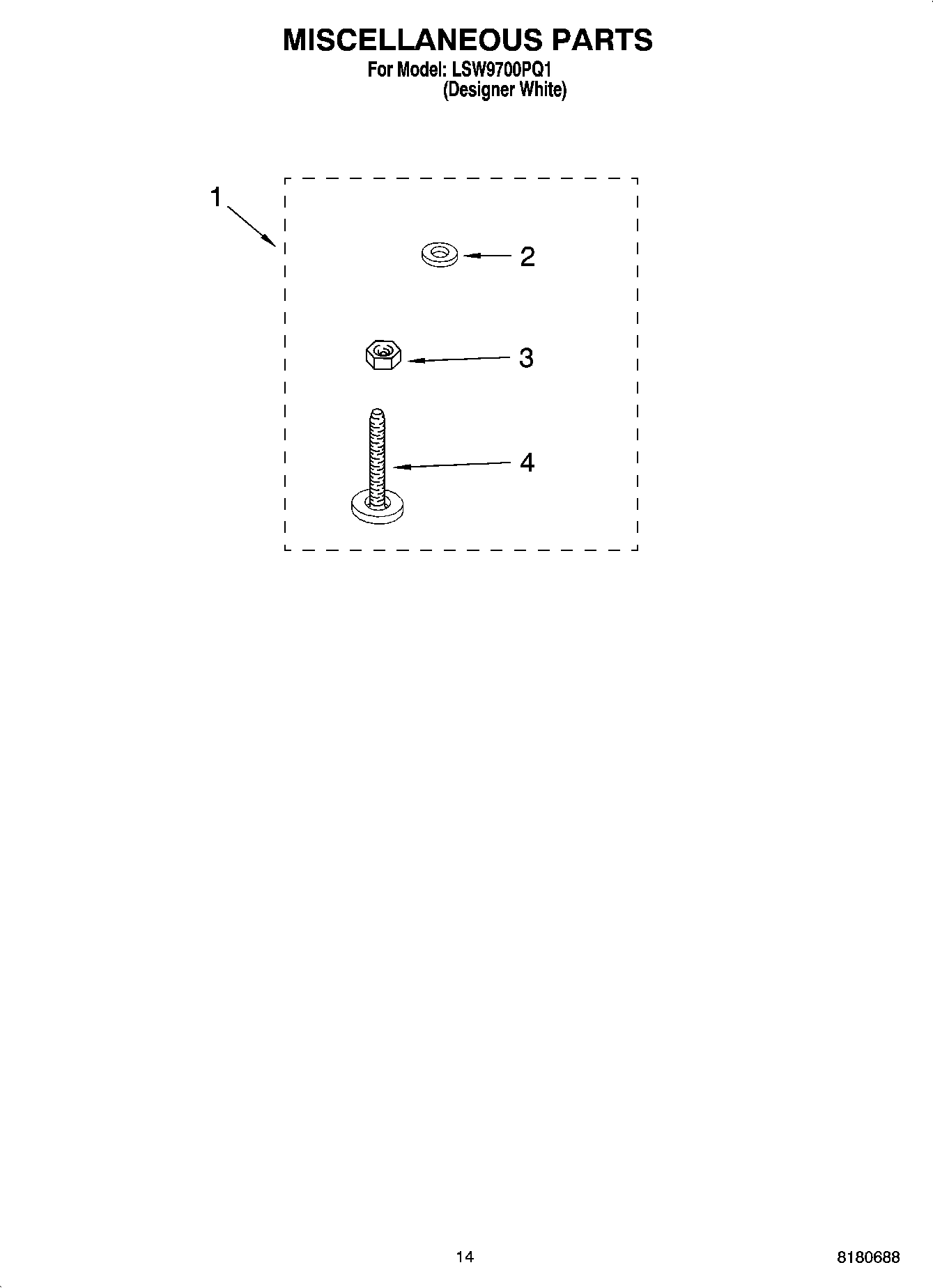 10 - MISCELLANEOUS  PARTS, OPTIONAL PARTS (NOT INCLUDED)