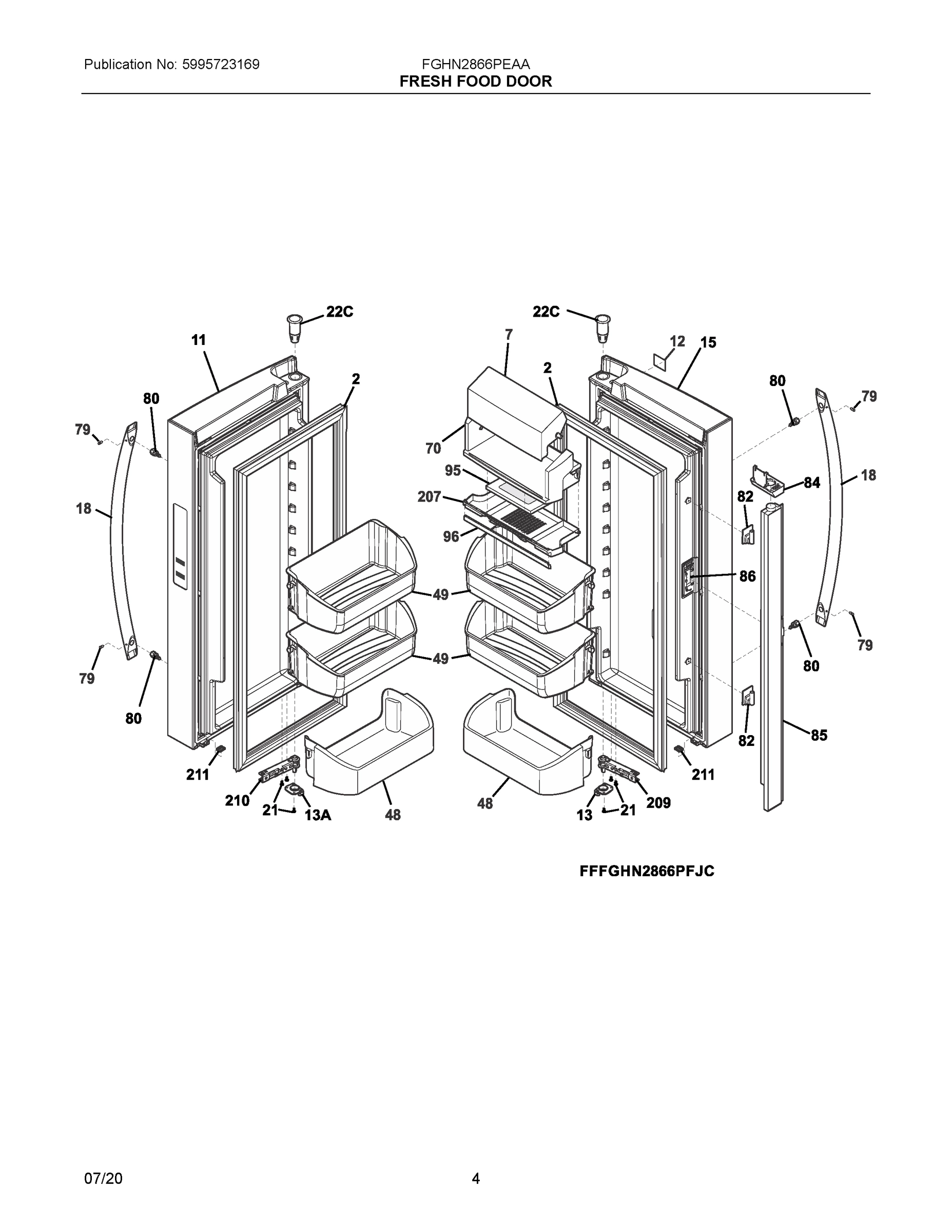 03 - FRESH FOOD DOOR