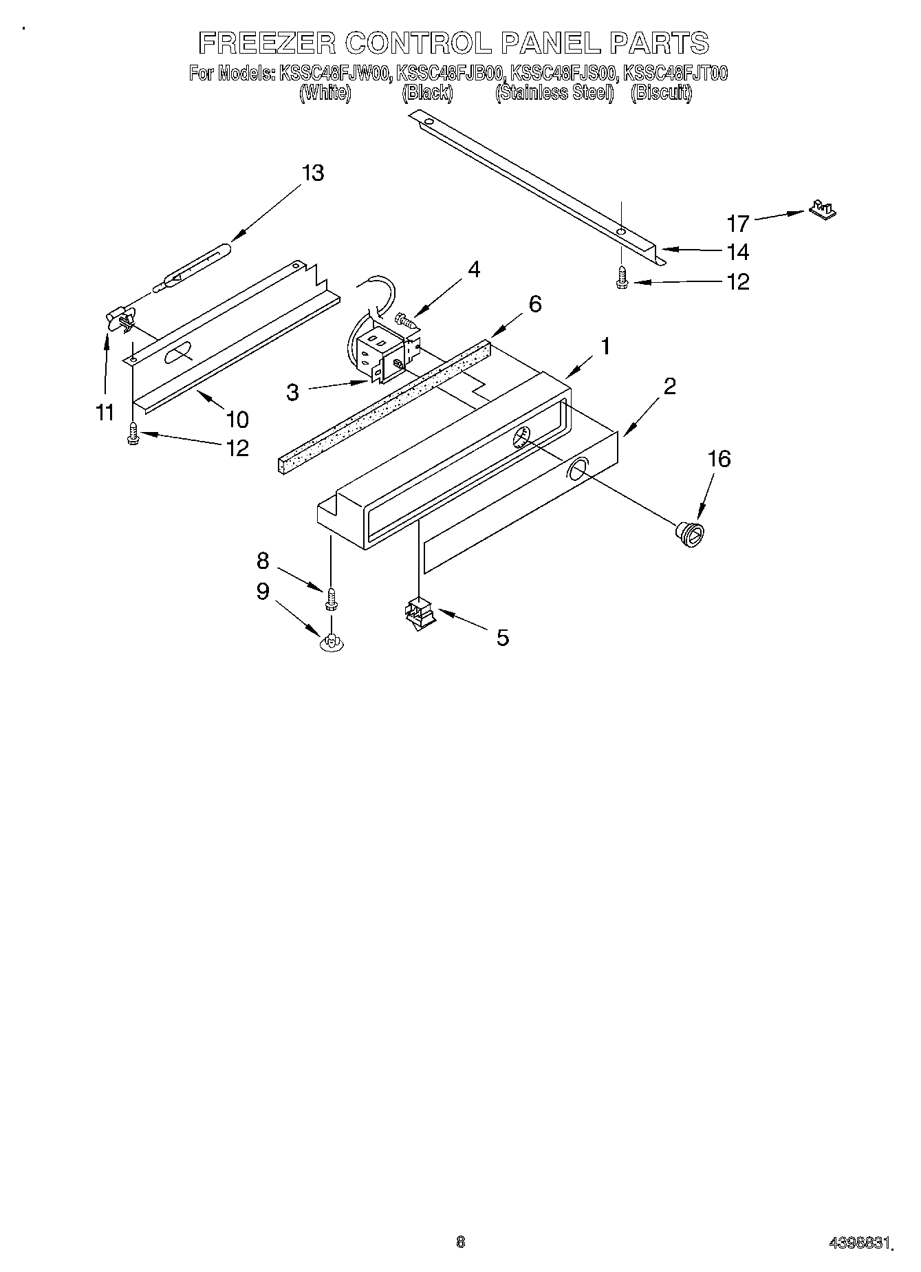06 - FREEZER CONTROL PANEL