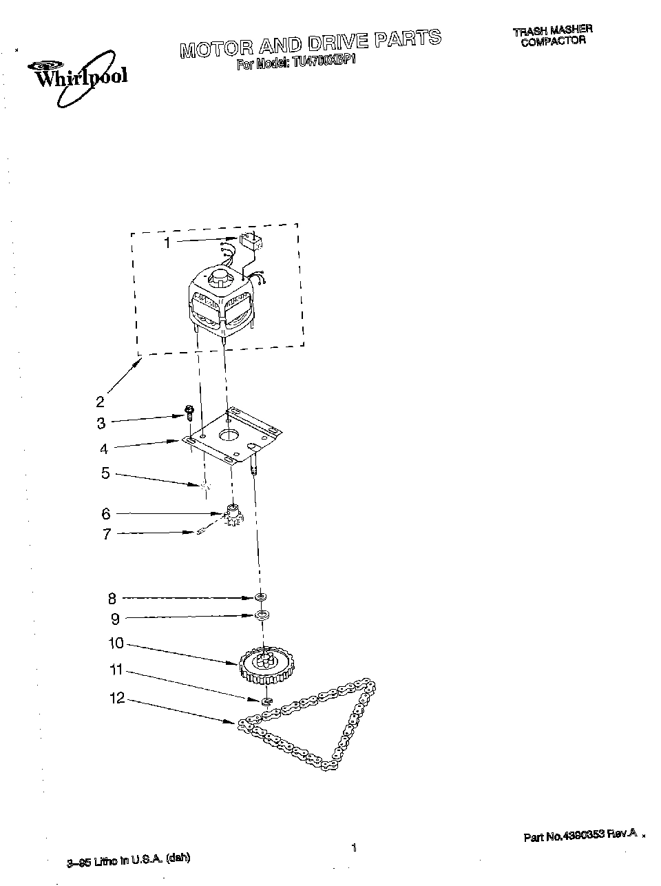 01 - MOTOR AND DRIVE, LITERATURE