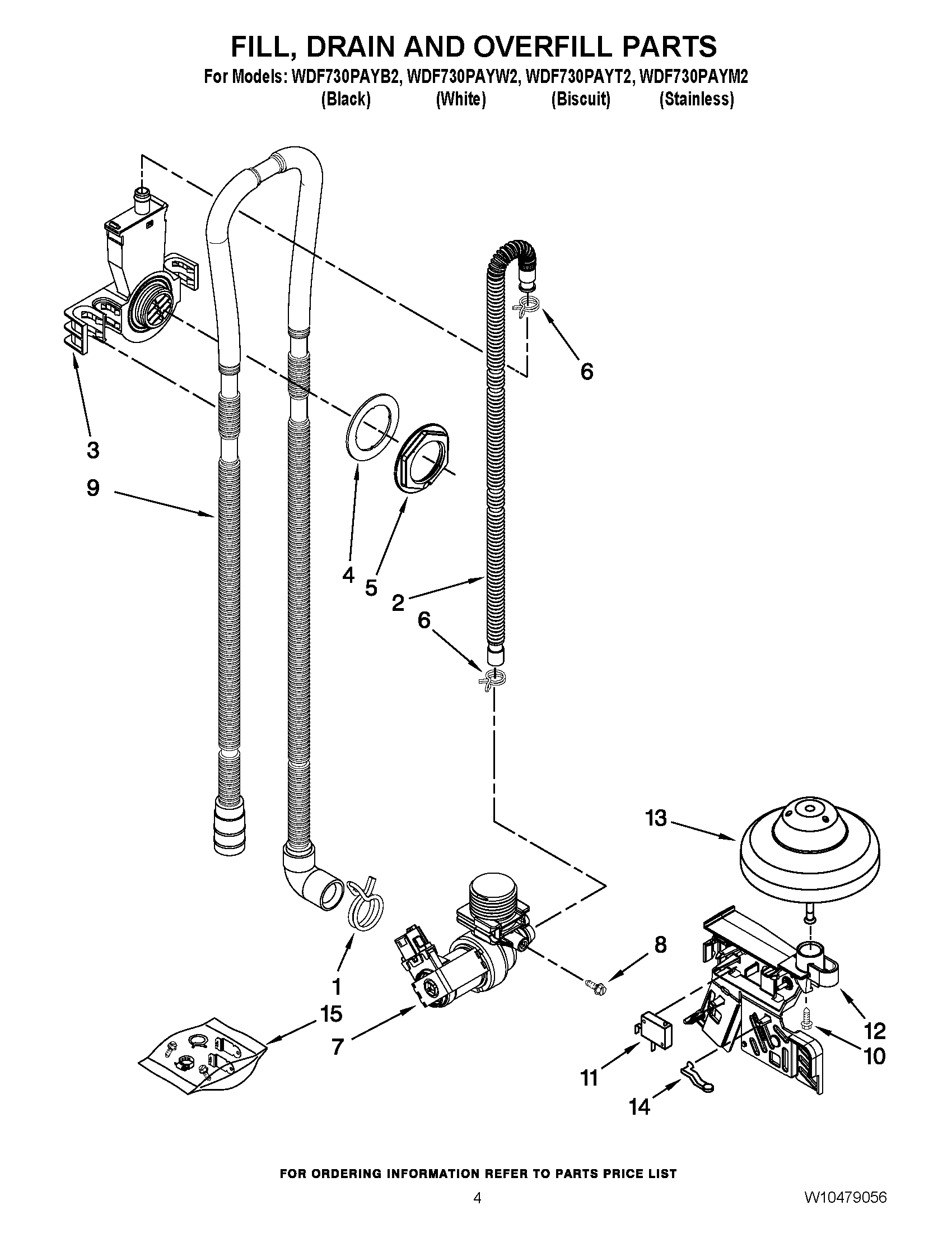 04 - FILL, DRAIN AND OVERFILL PARTS