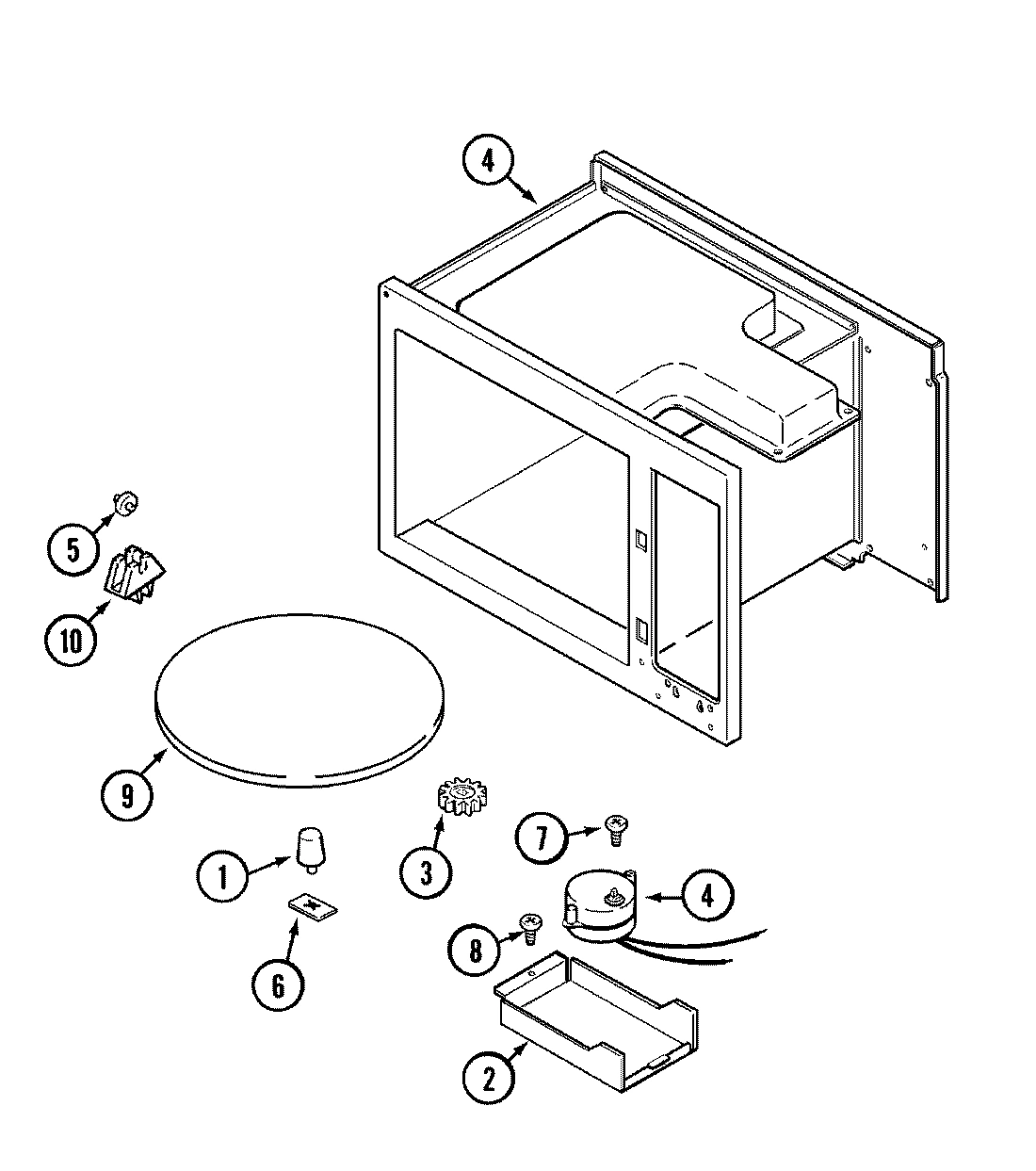 06 - TURNTABLE (DM84K/DM84KG)
