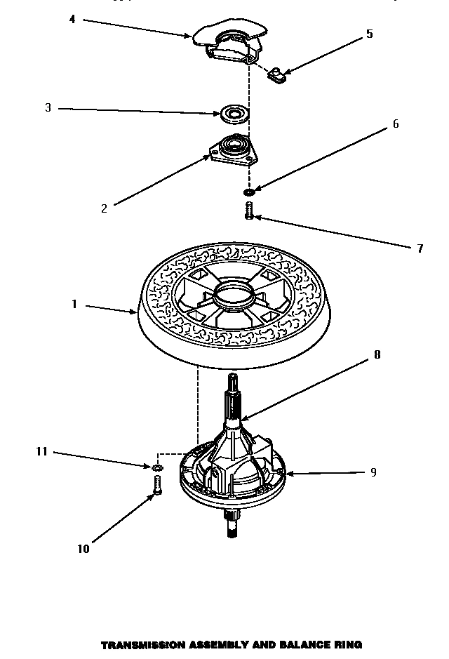17 - TRANSMISSION ASSY & BALANCE RING