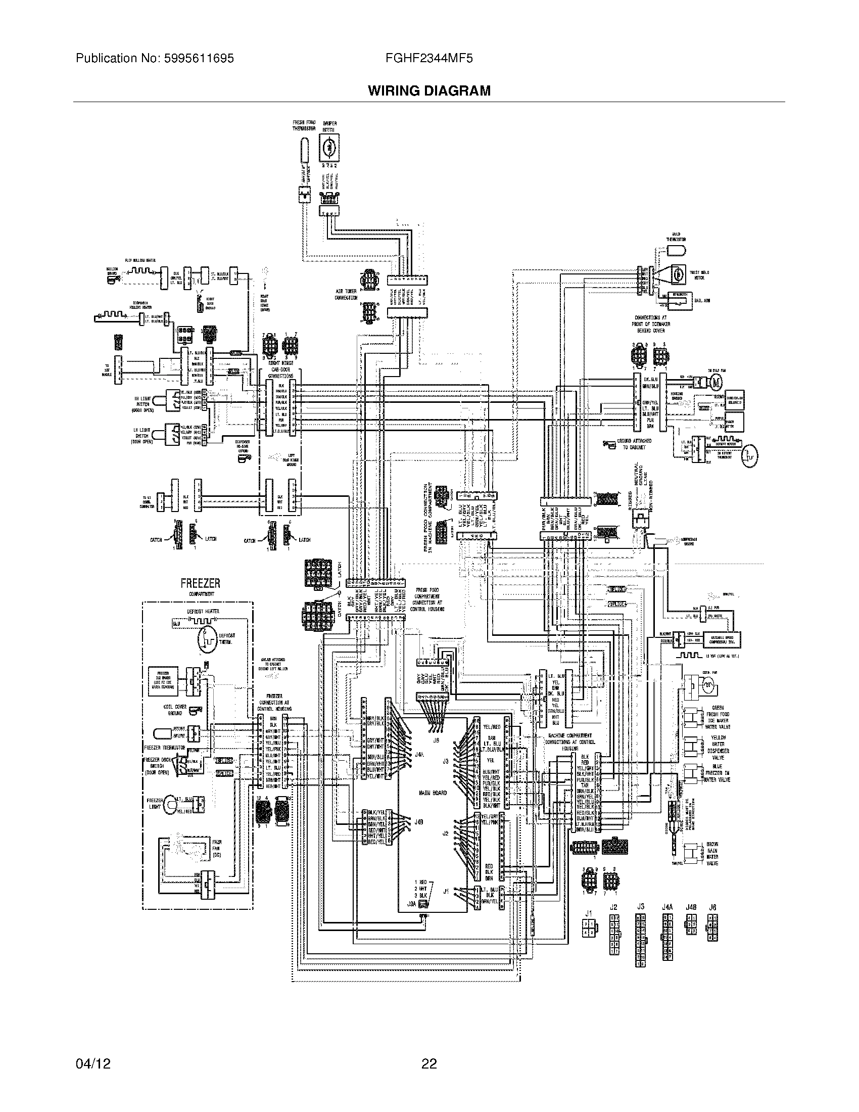 22 - WIRING DIAGRAM