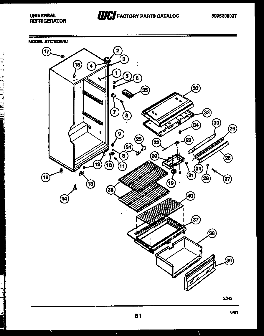 03 - CABINET PARTS