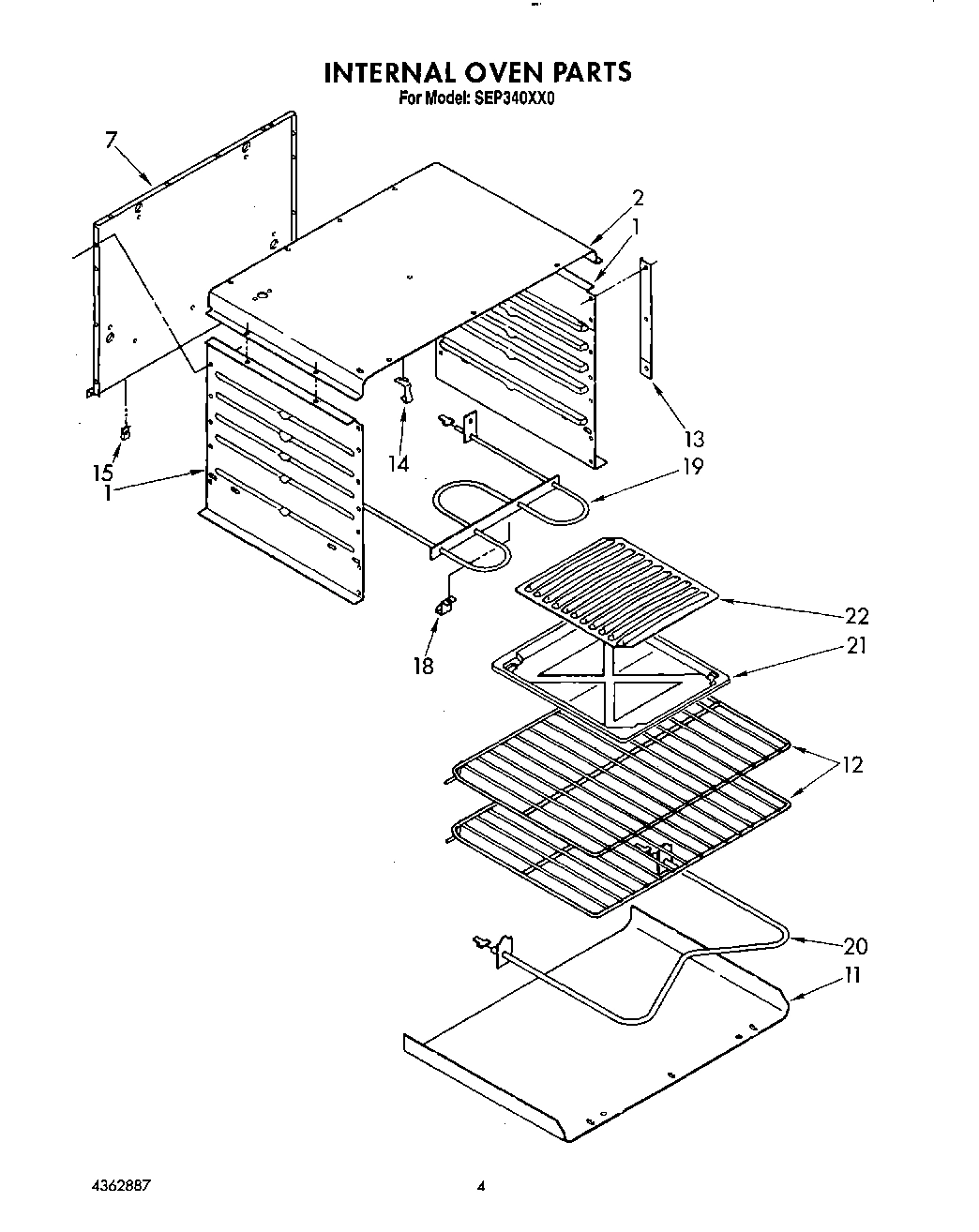 03 - INTERNAL OVEN