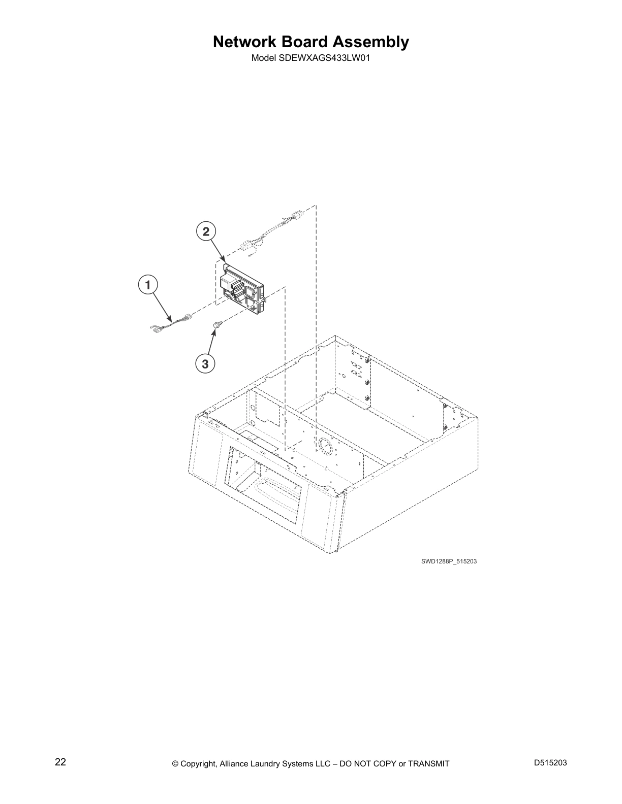Network Board Assembly