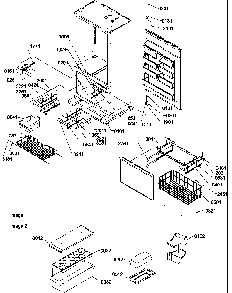 03 - DRAWER, HINGES & ACCESSORIES