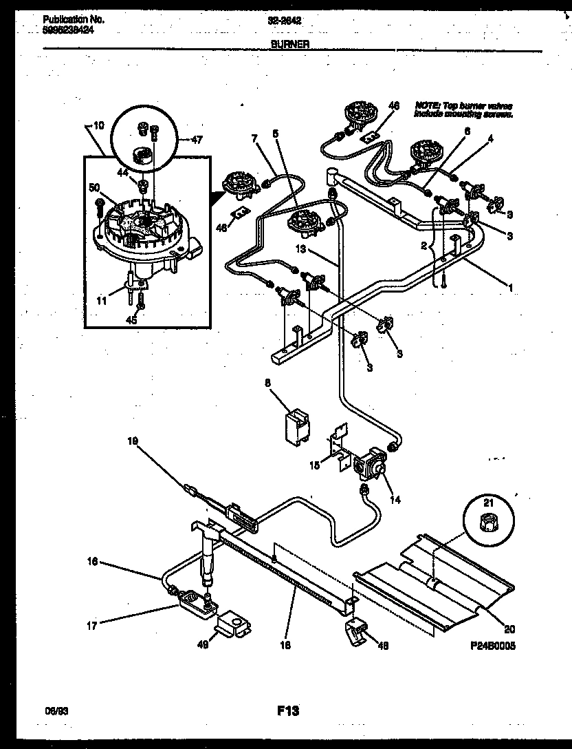 03 - BURNER PARTS