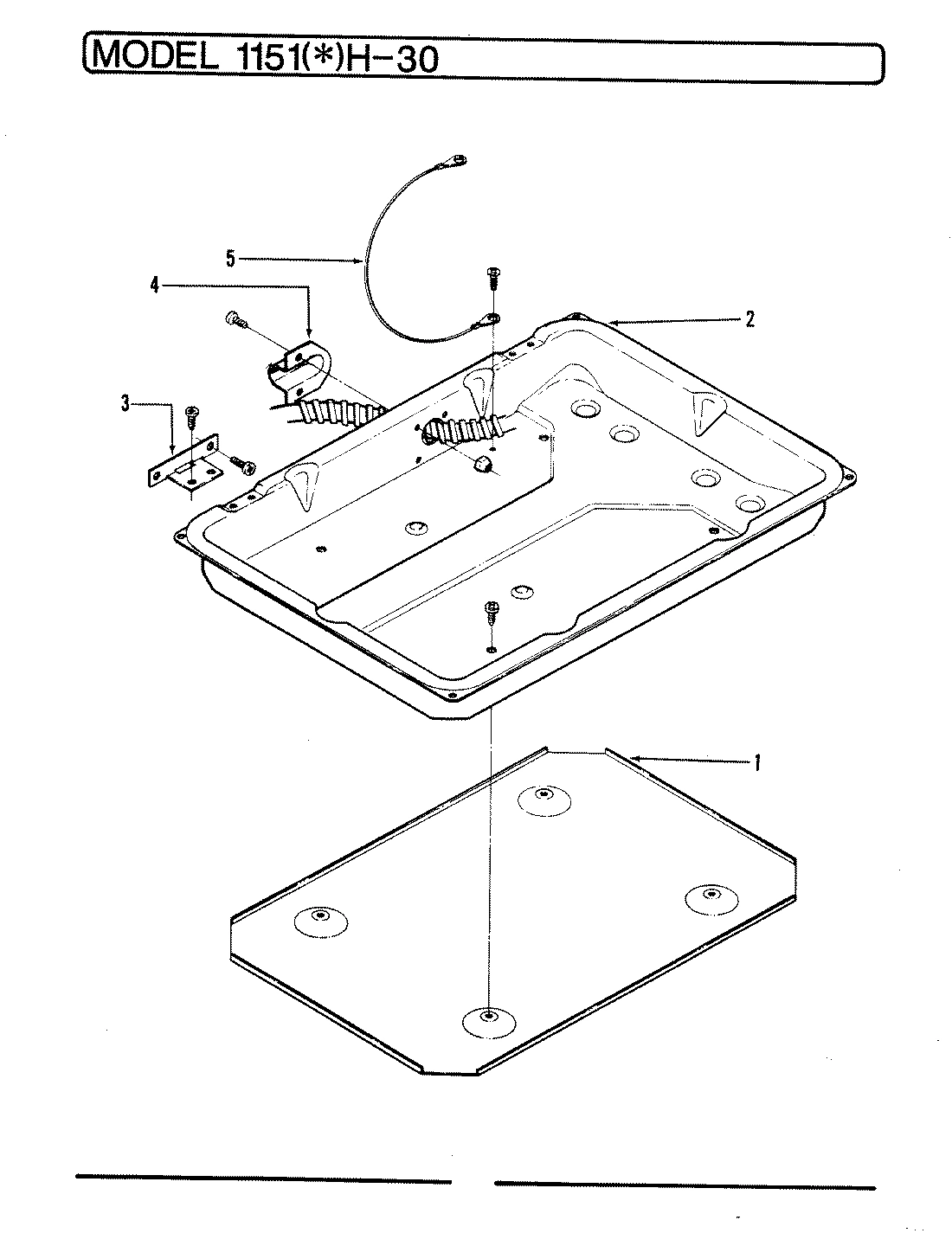 01 - BURNER BOX ASSY.