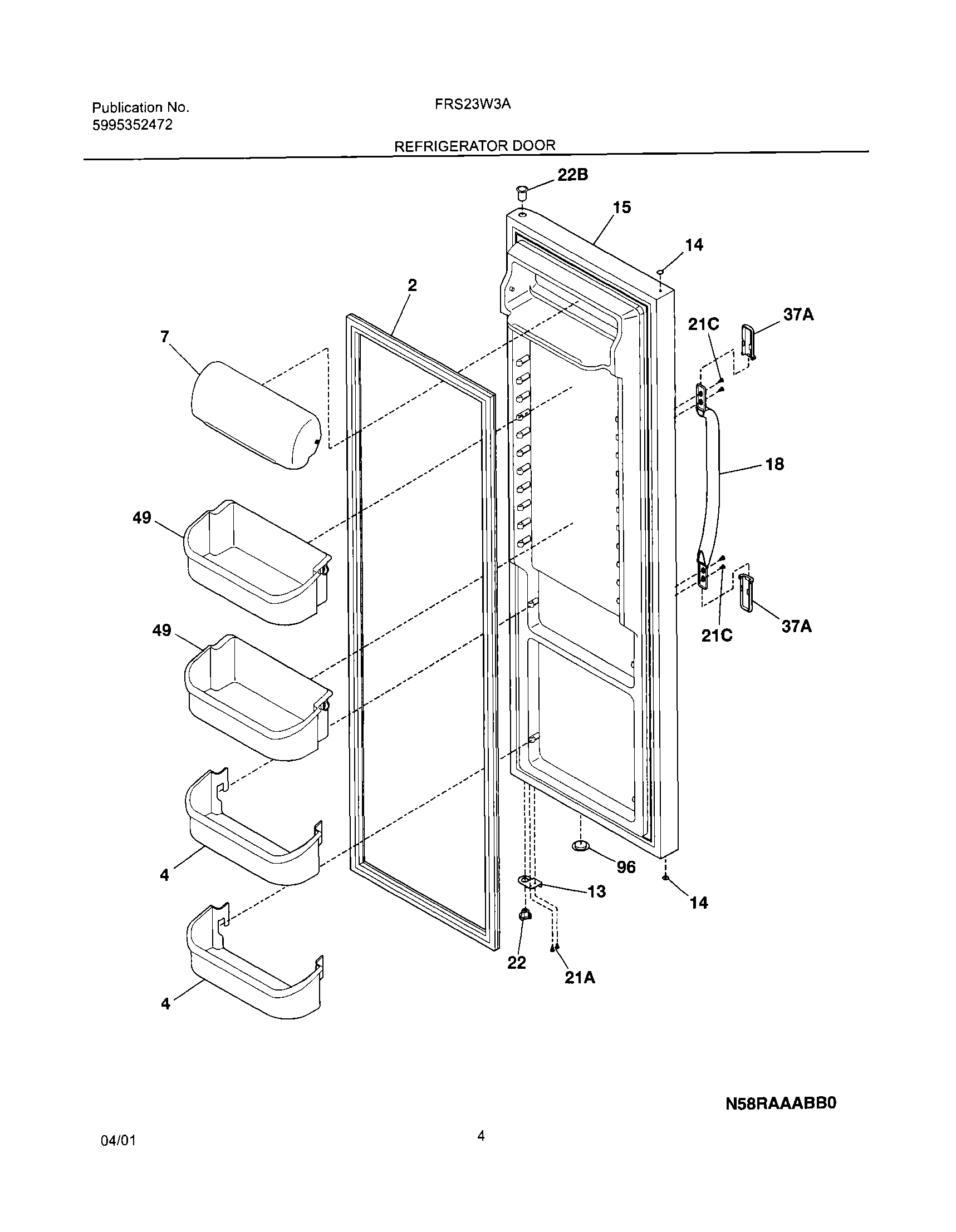 05 - REFRIGERATOR DOOR