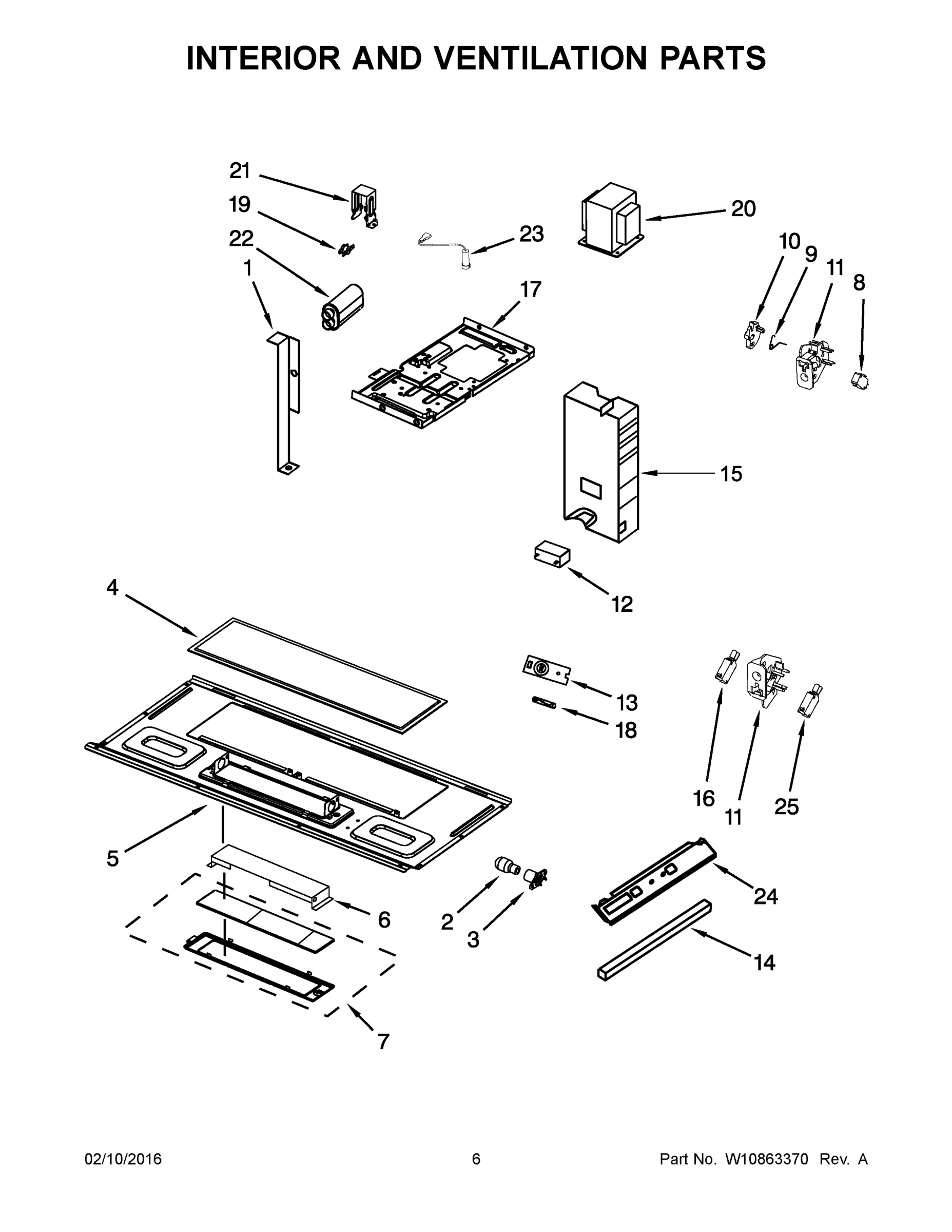 04 - INTERIOR AND VENTILATION PARTS