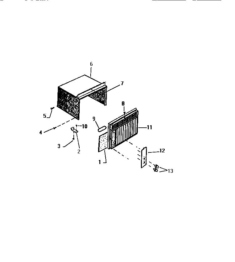 02 - CABINET, FRONT, WRAPPER