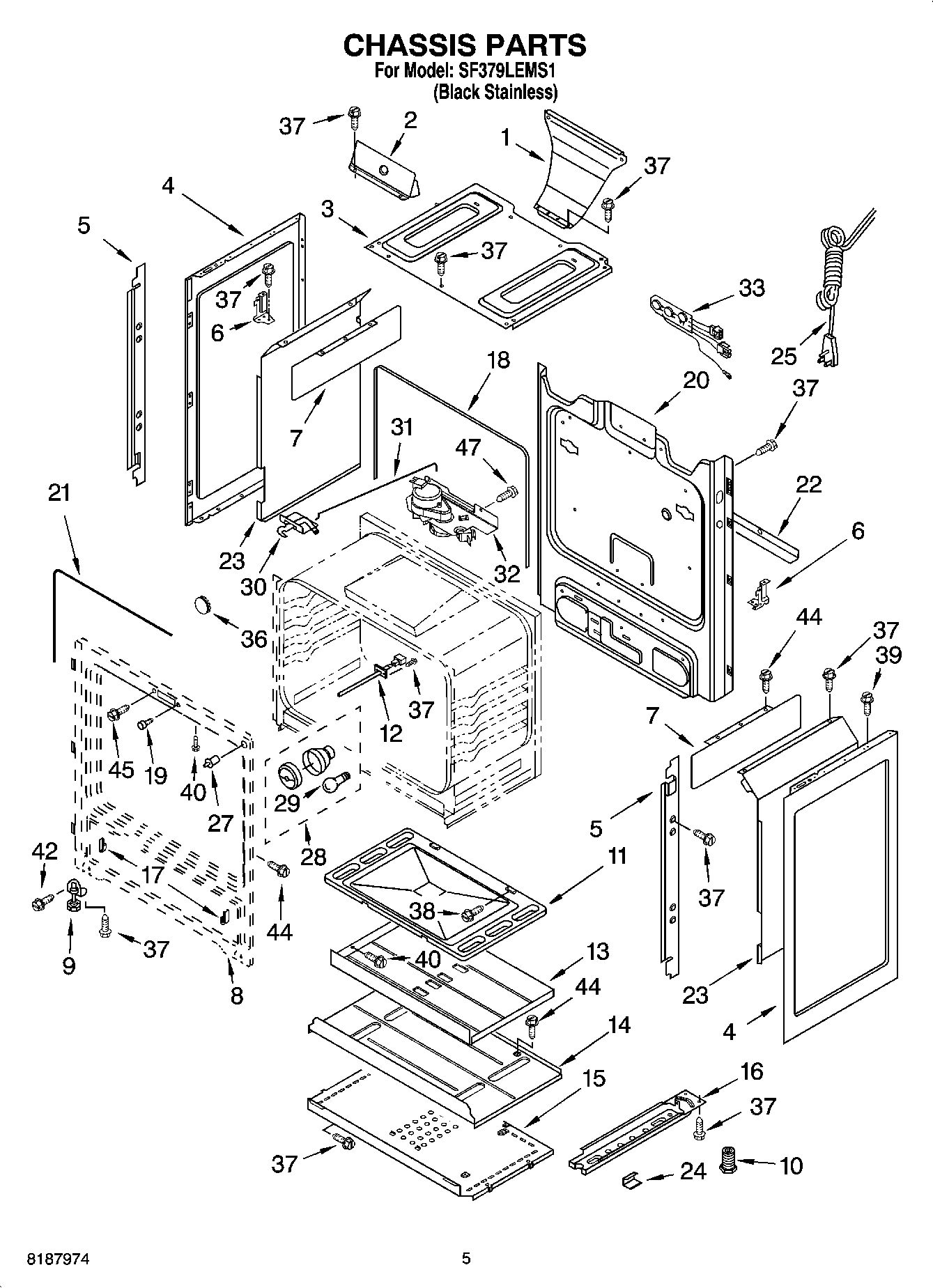 04 - CHASSIS PARTS