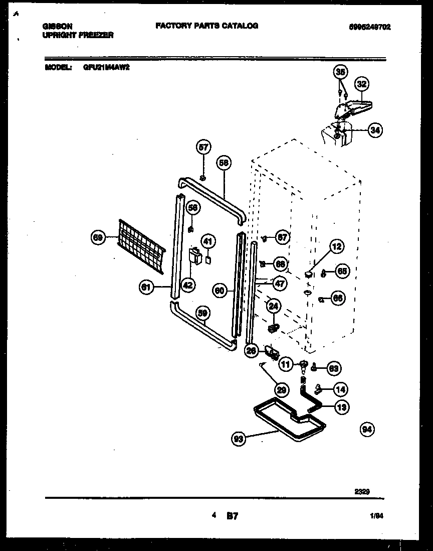 03 - CABINET PARTS