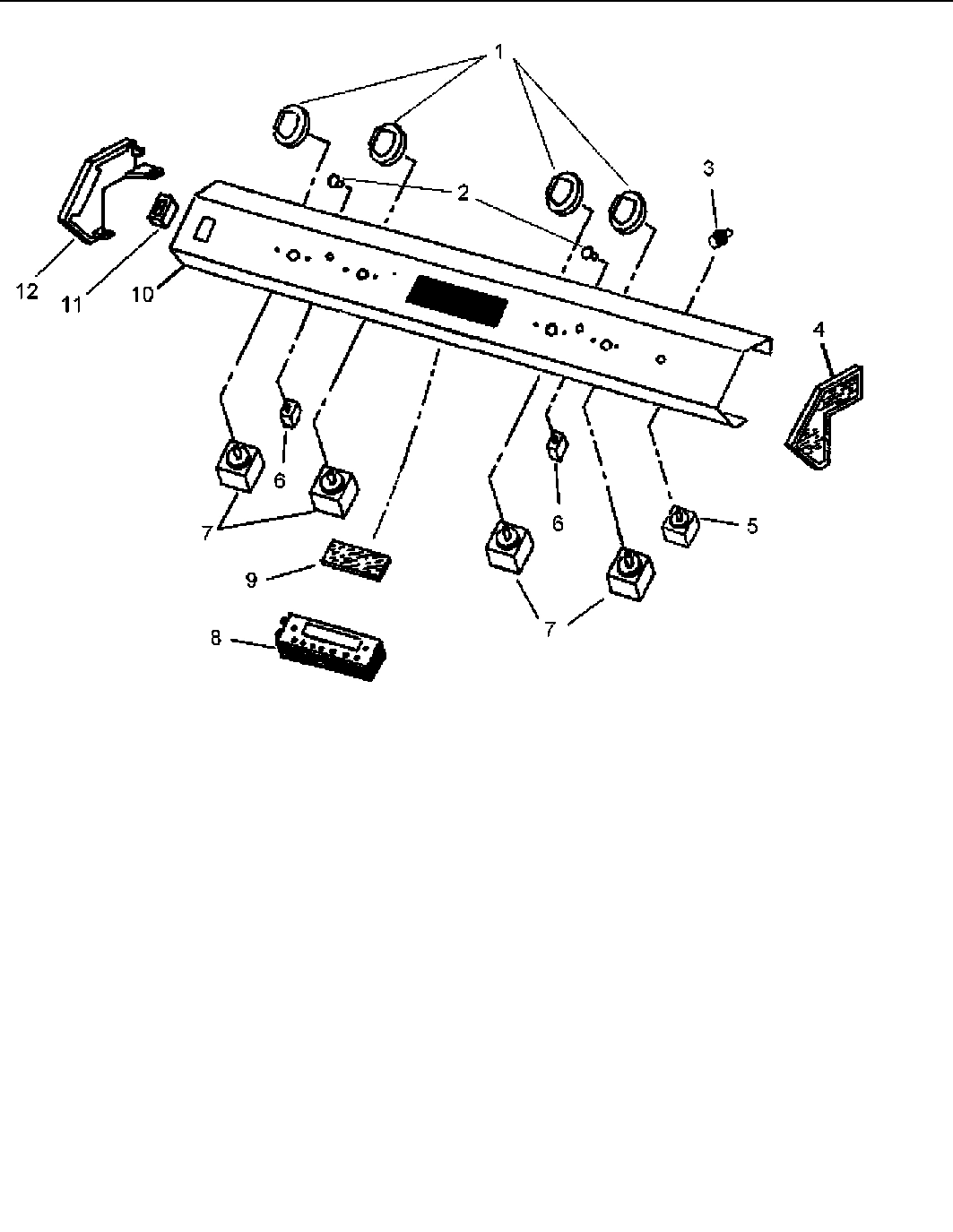 02 - CONTROL PANEL ASSEMBLY
