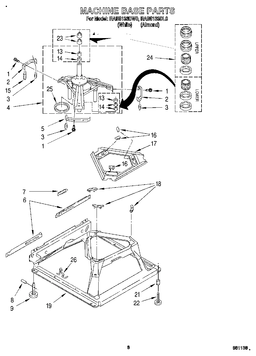 06 - MACHINE BASE