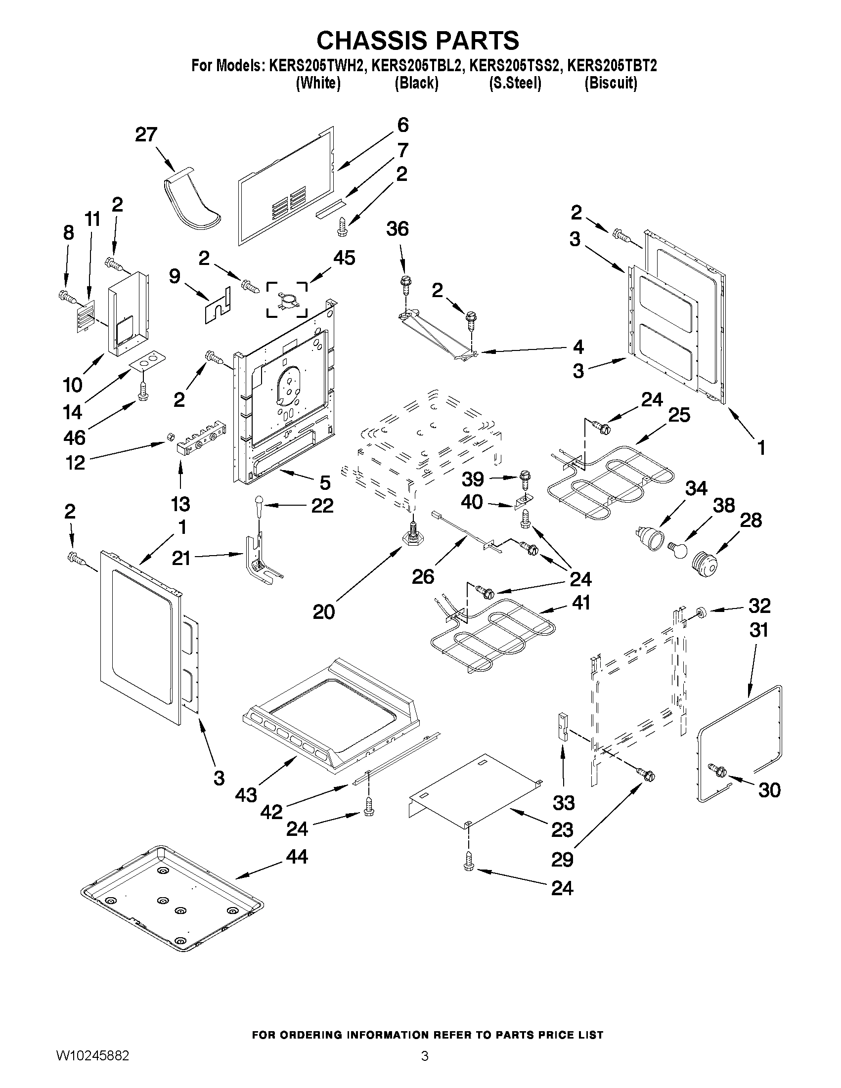 03 - CHASSIS PARTS