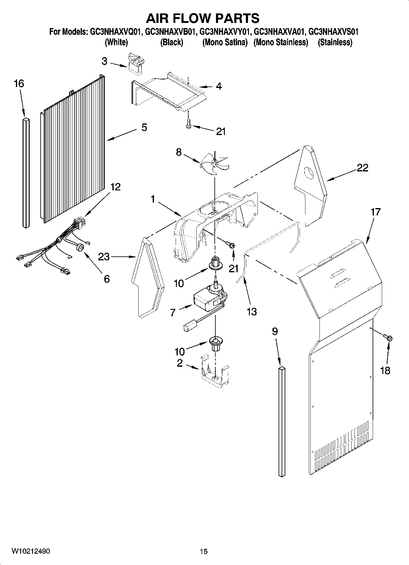 09 - AIR FLOW PARTS
