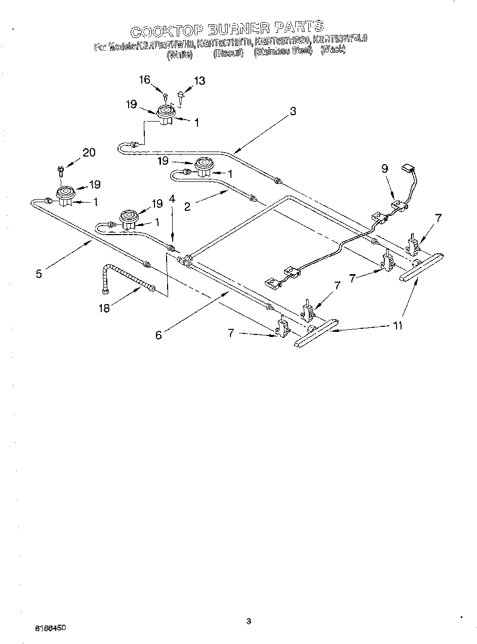 02 - COOKTOP BURNER