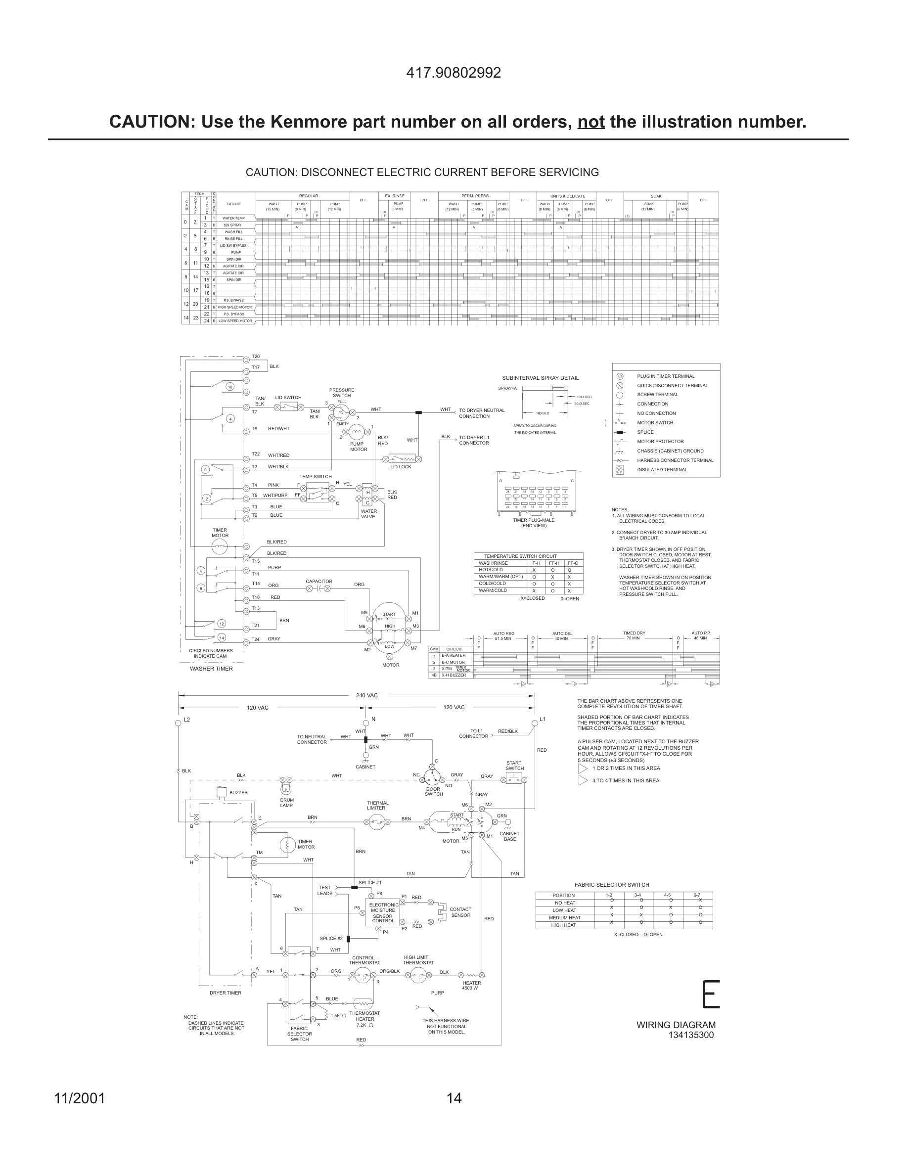 14 - WIRING DIAGRAM