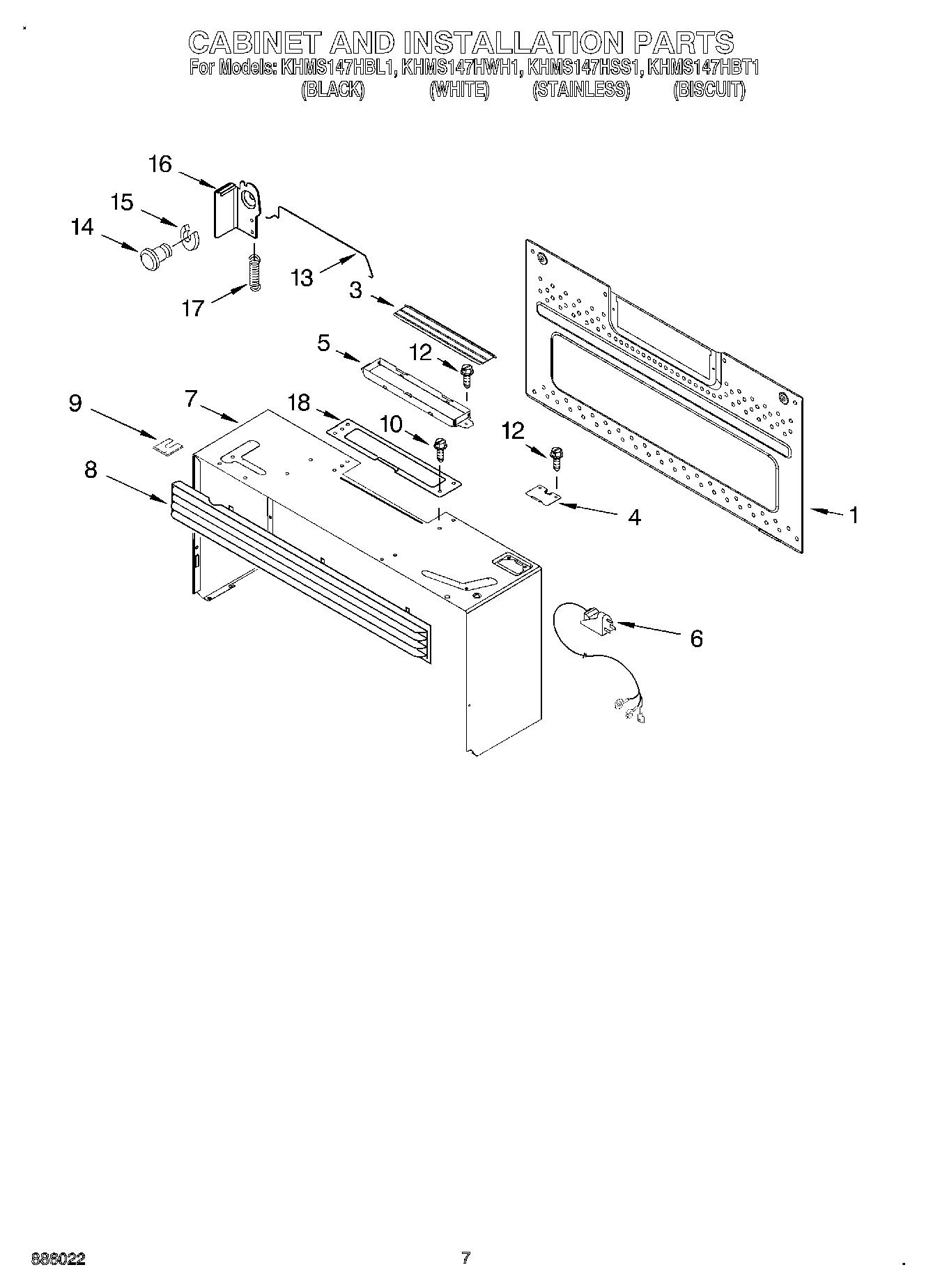 06 - CABINET AND INSTALLATION