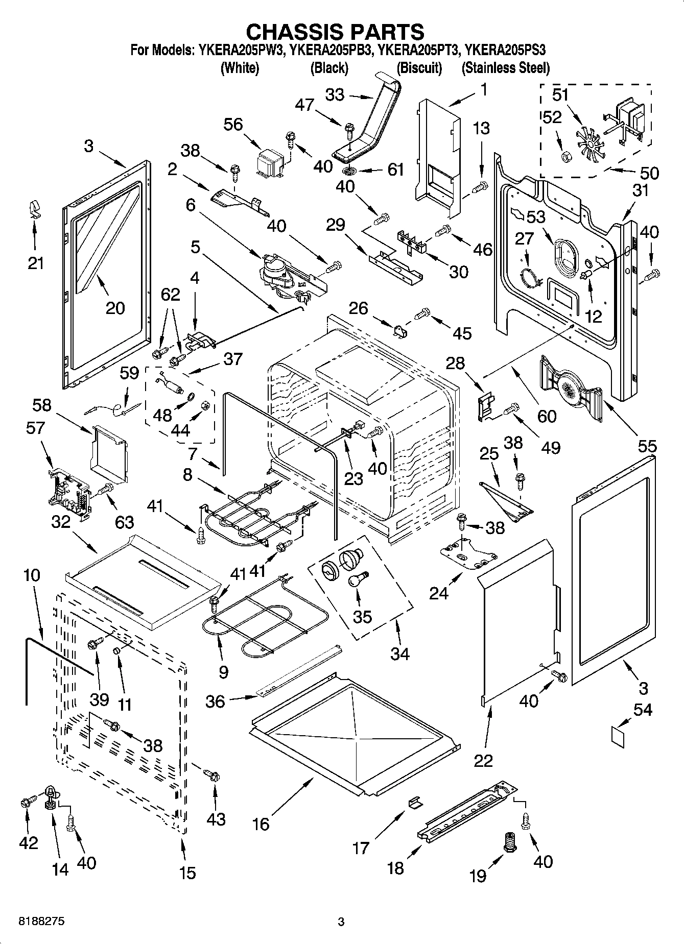 03 - CHASSIS PARTS