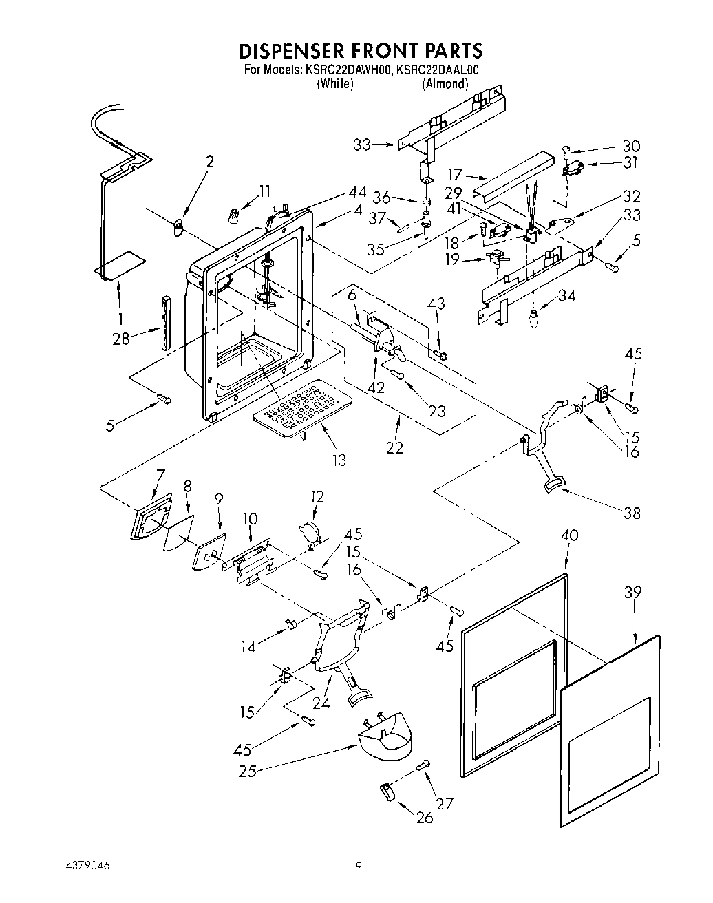 06 - DISPENSER FRONT