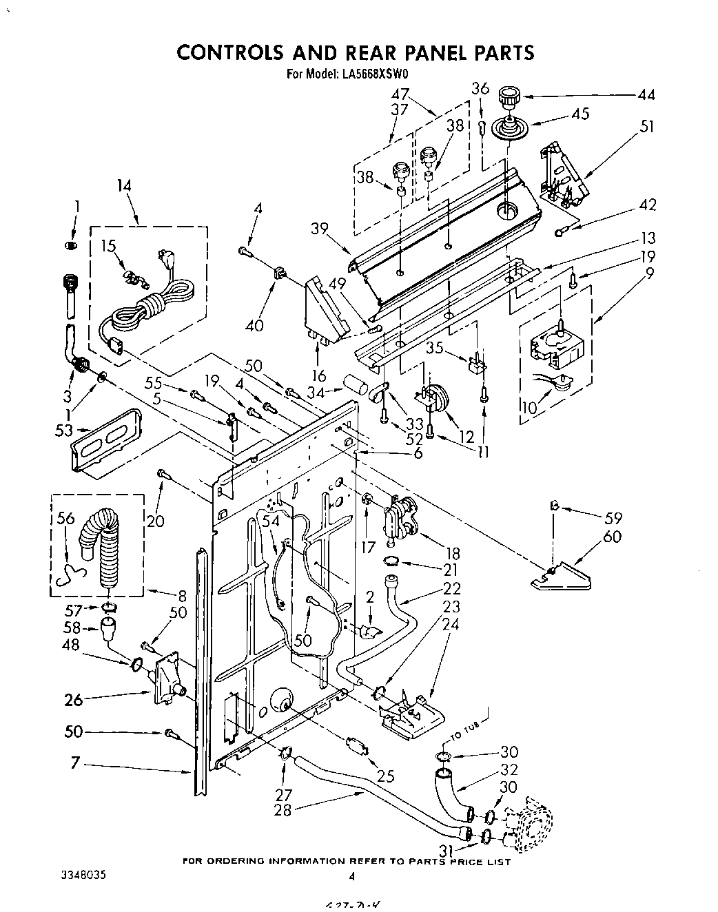 03 - CONTROLS AND REAR PANEL
