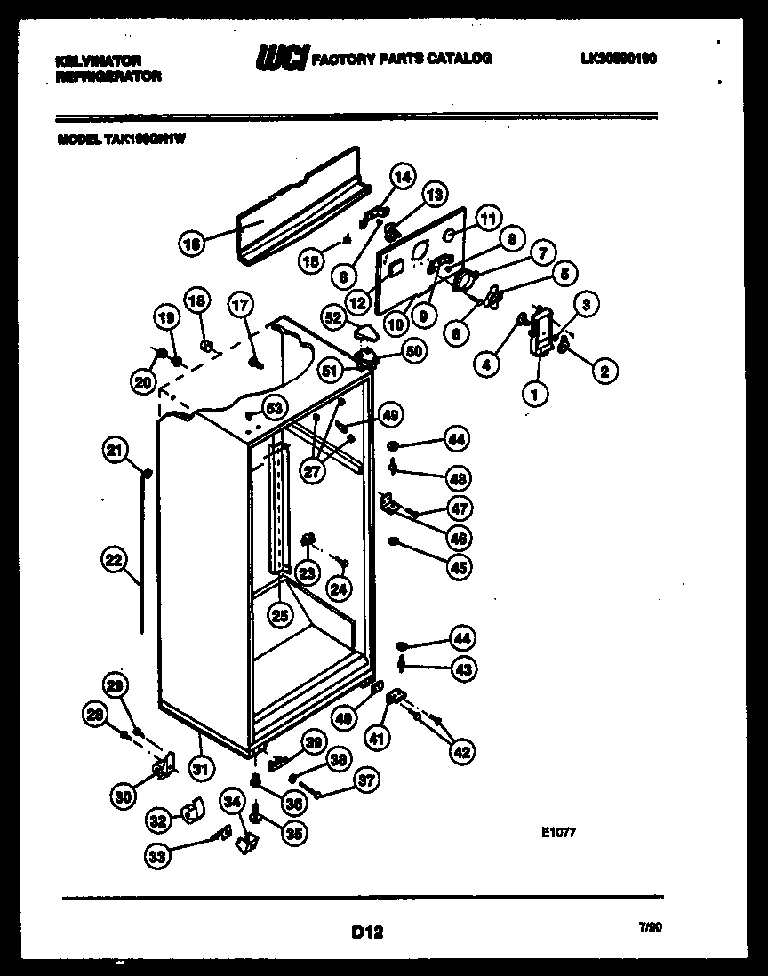 03 - CABINET PARTS