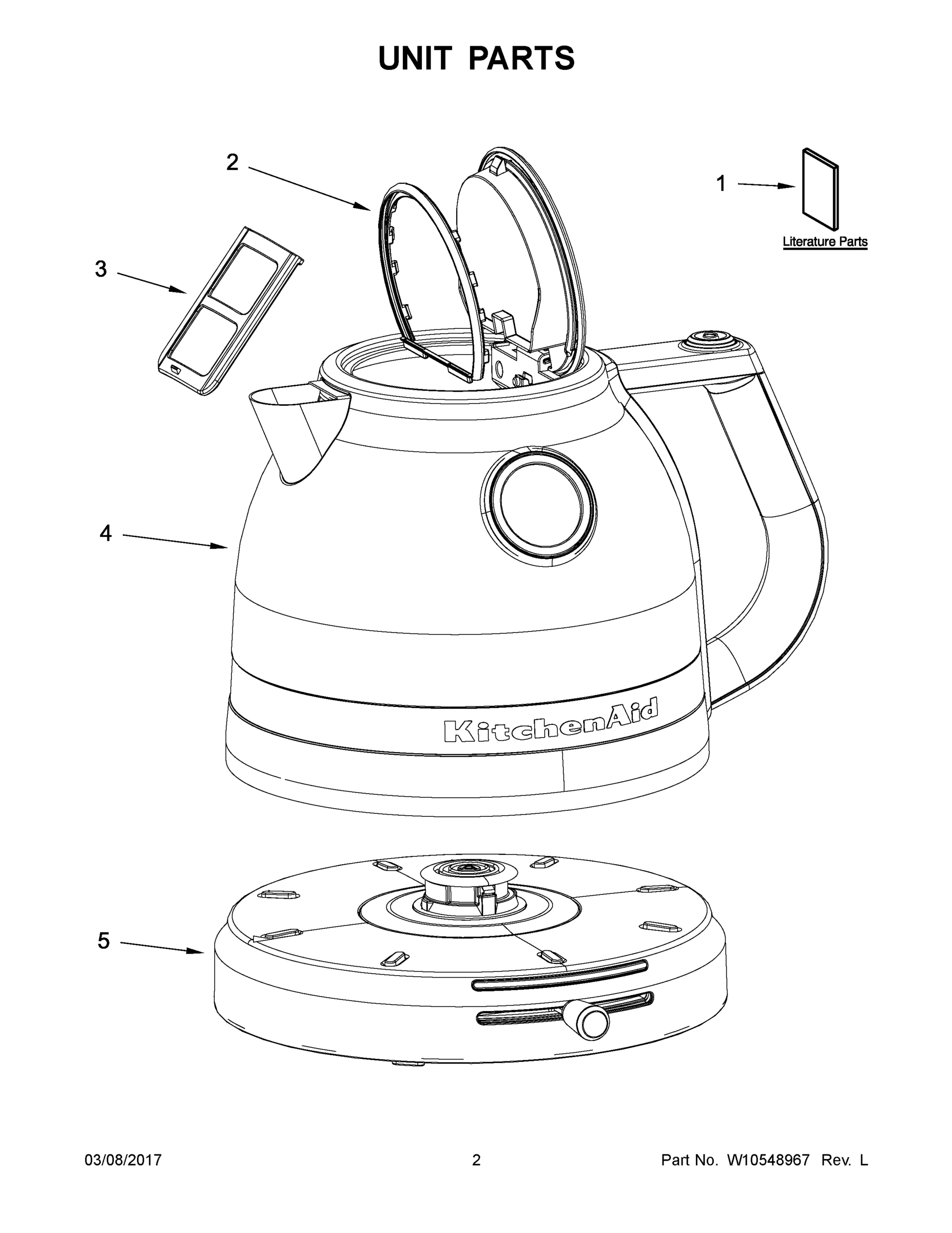 02 - UNIT PARTS