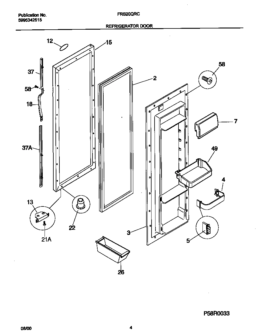 03 - REFRIGERATOR DOOR