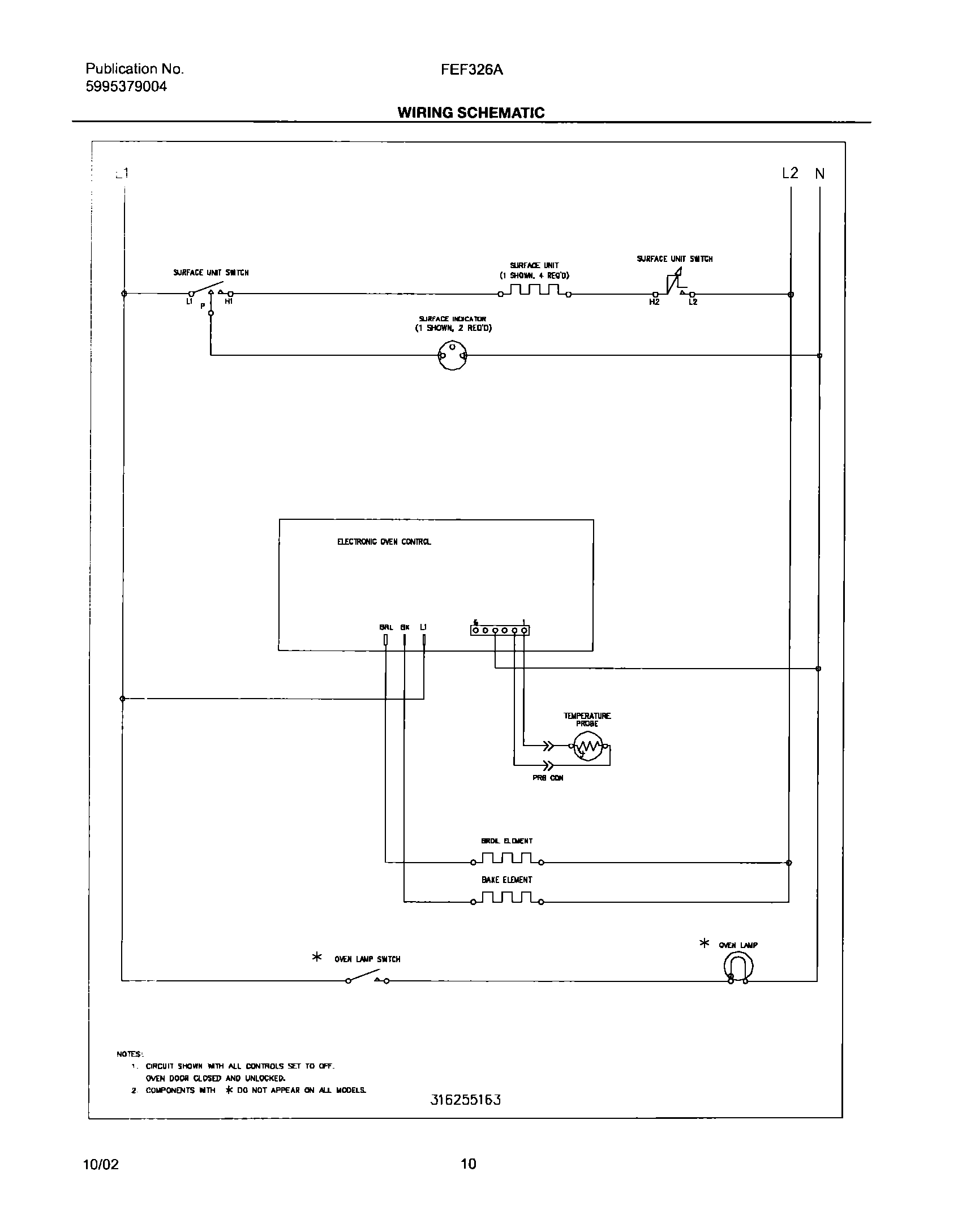 10 - WIRING SCHEMATIC