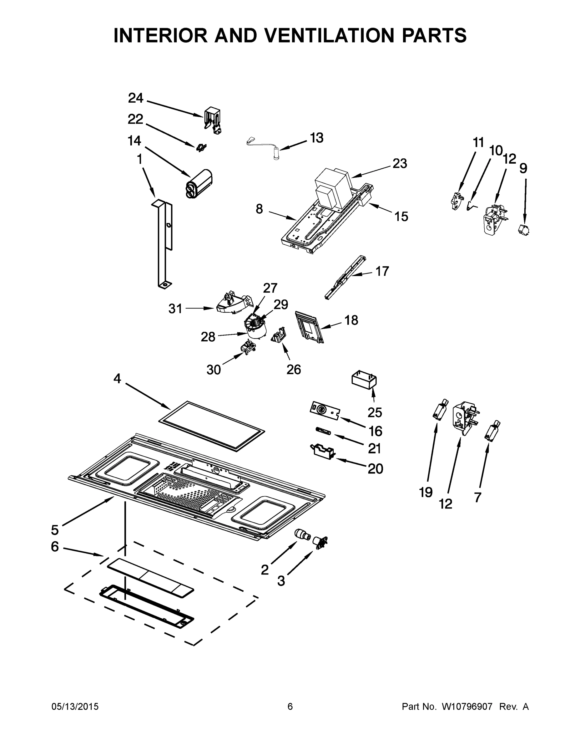 04 - INTERIOR AND VENTILATION PARTS
