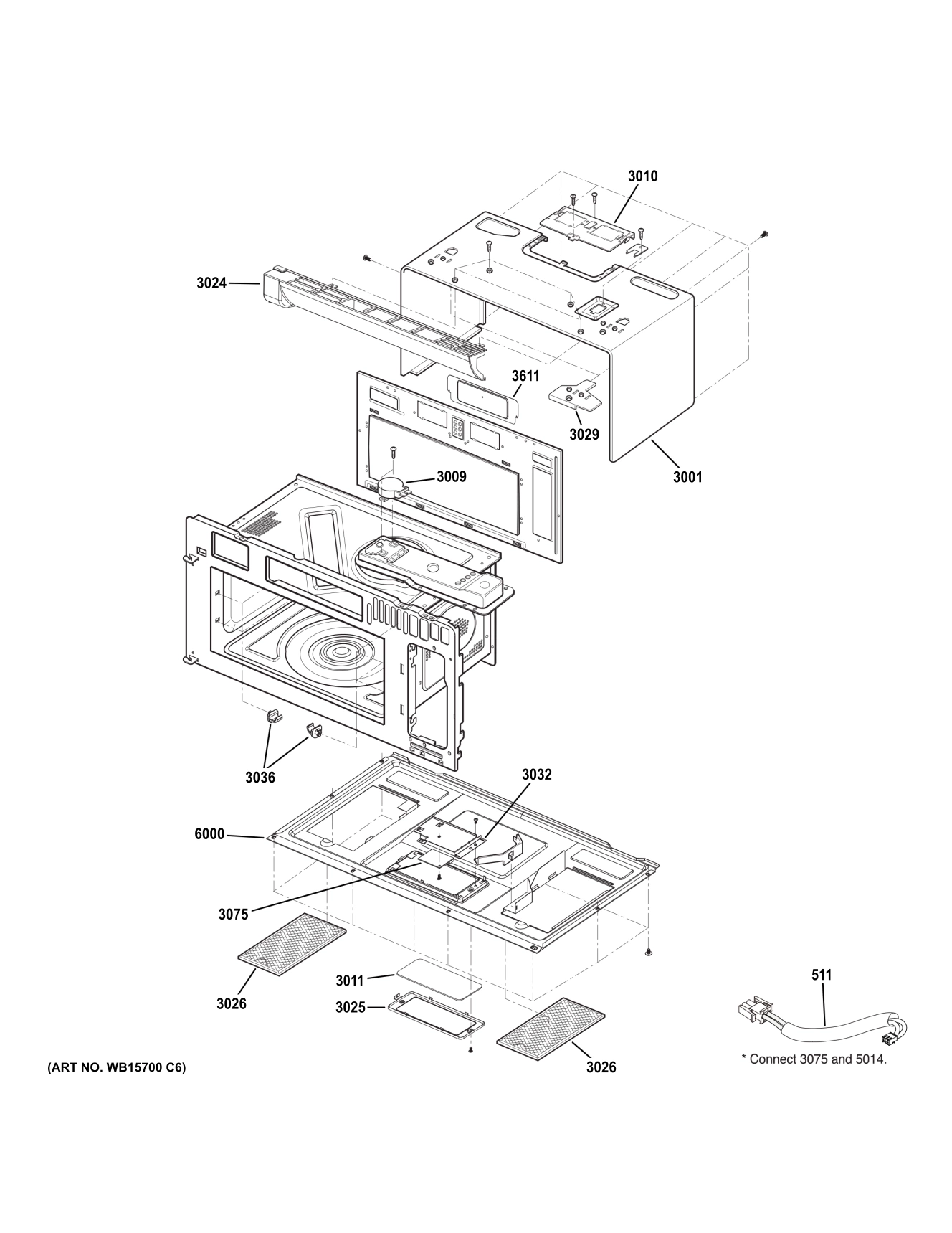 OVEN CAVITY PARTS