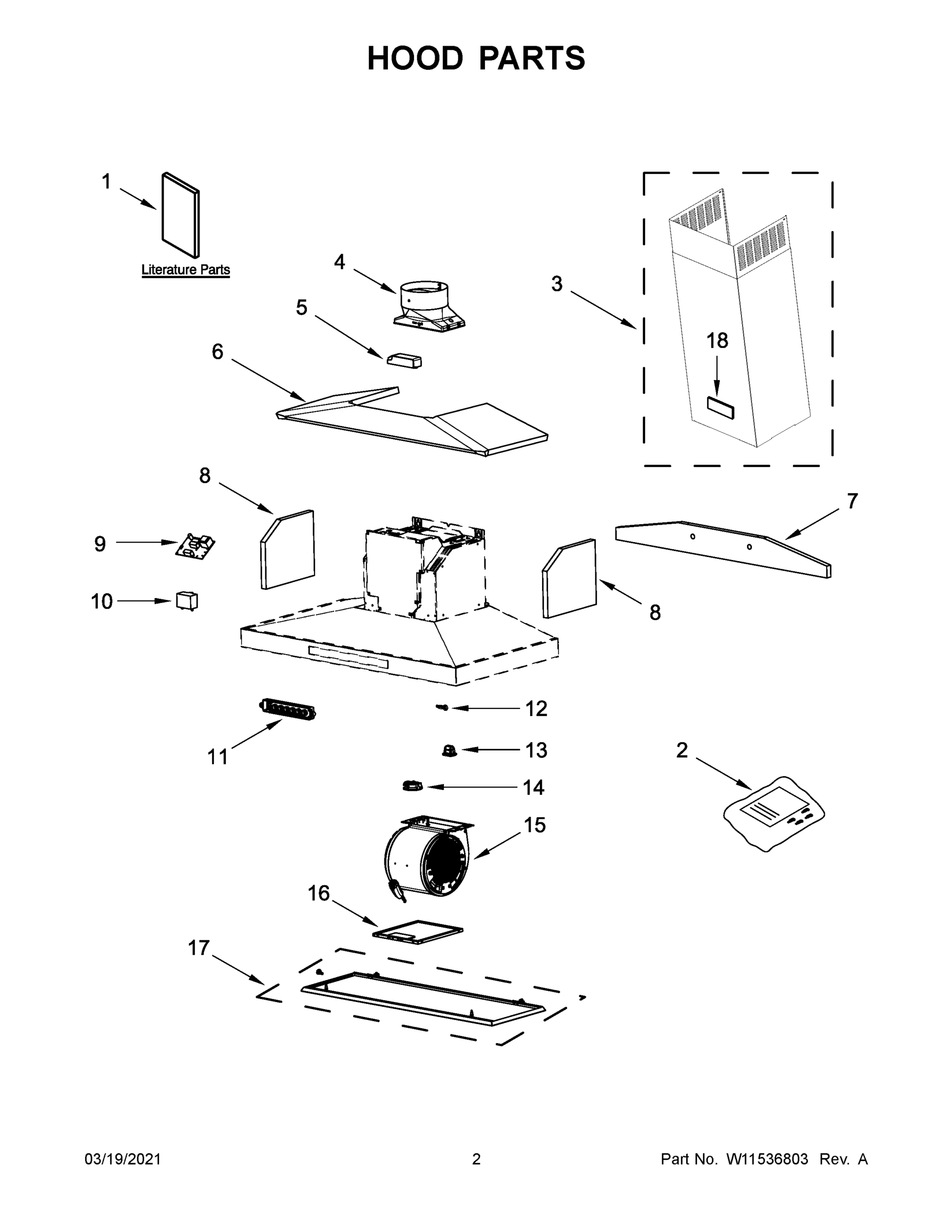 02 - HOOD PARTS