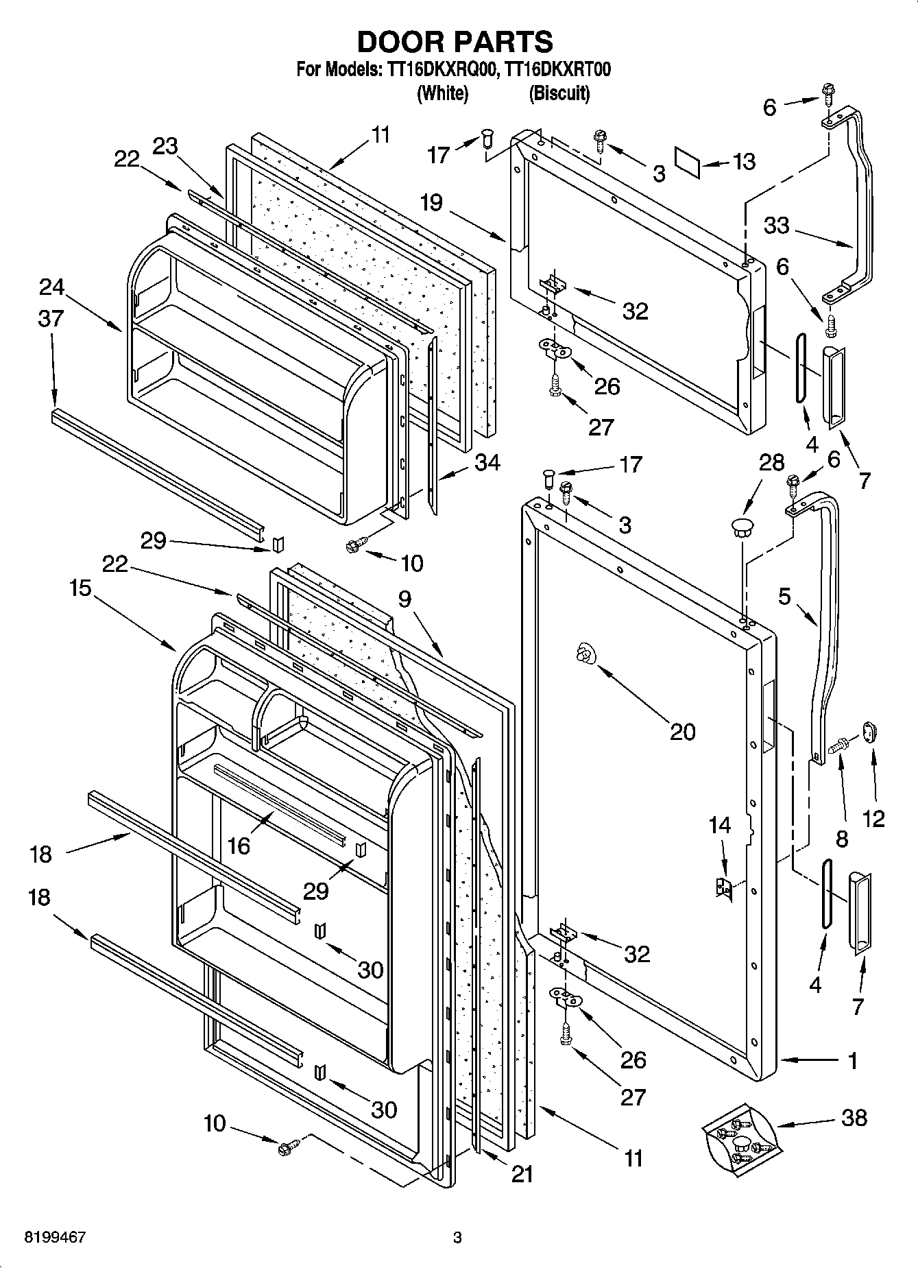 02 - DOOR PARTS