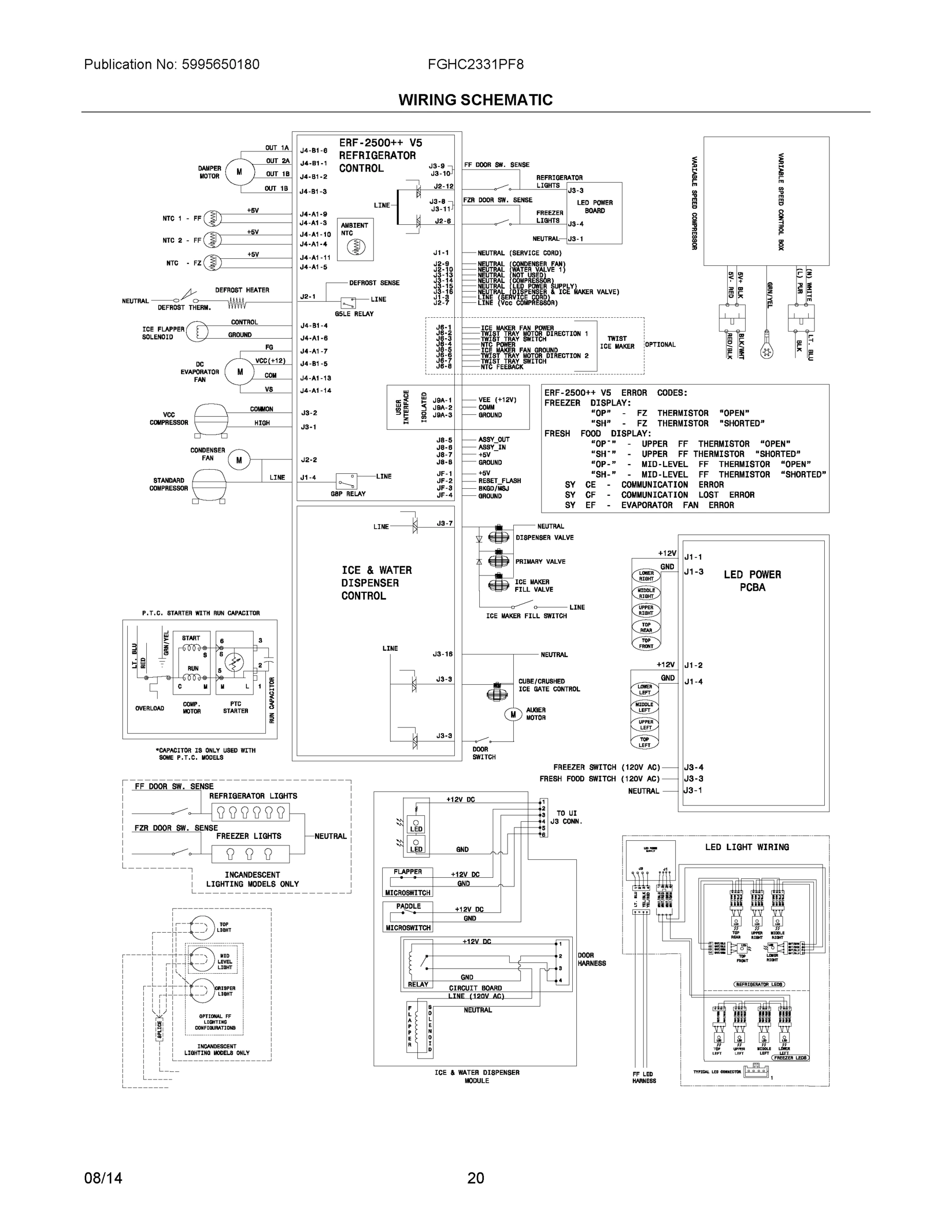 11 - WIRING SCHEMATIC