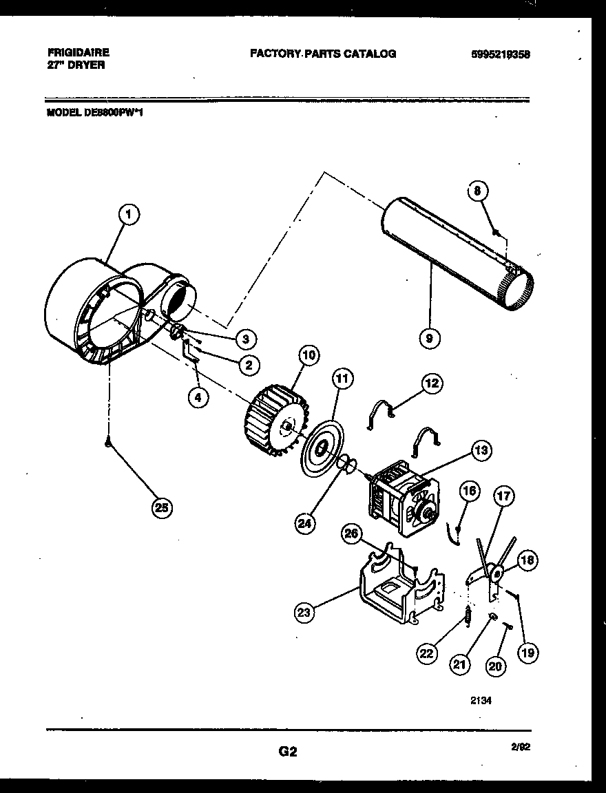 05 - BLOWER AND DRIVE PARTS