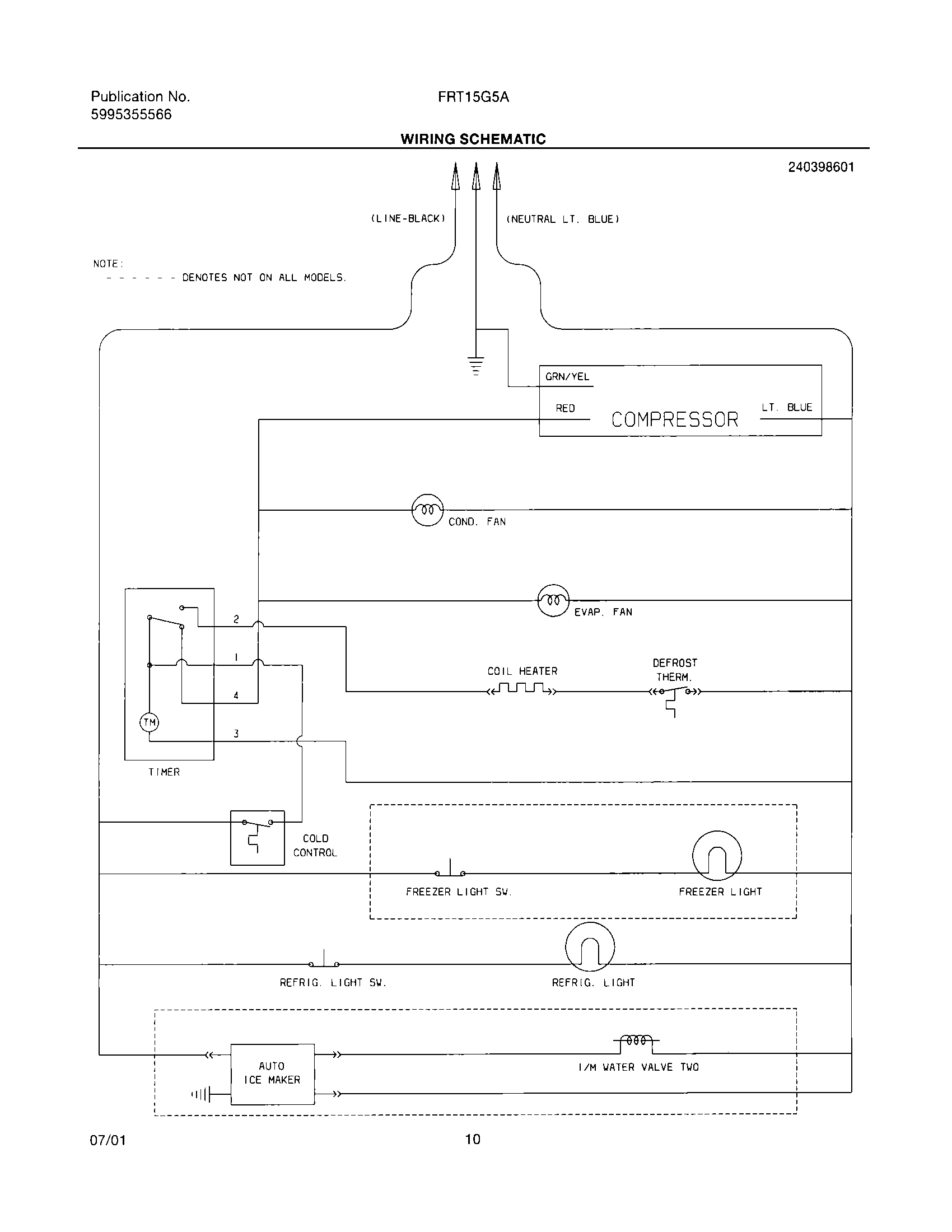 10 - WIRING SCHEMATIC
