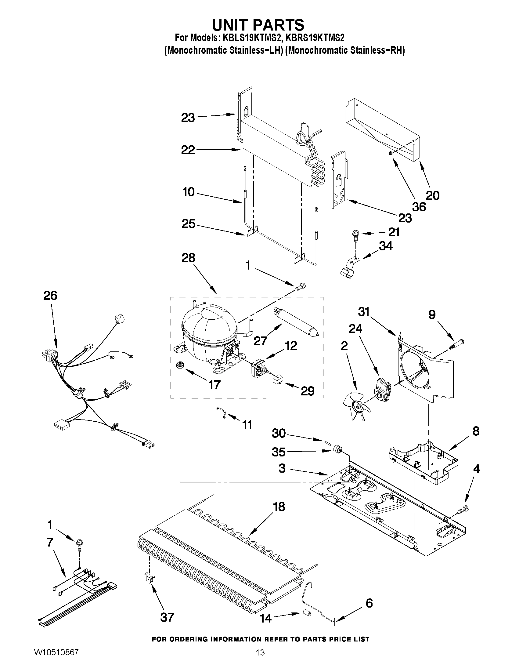 07 - UNIT PARTS