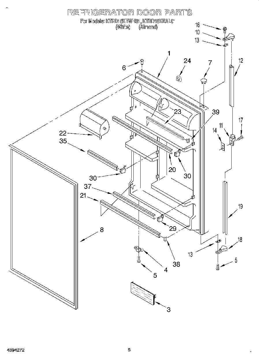 04 - REFRIGERATOR DOOR