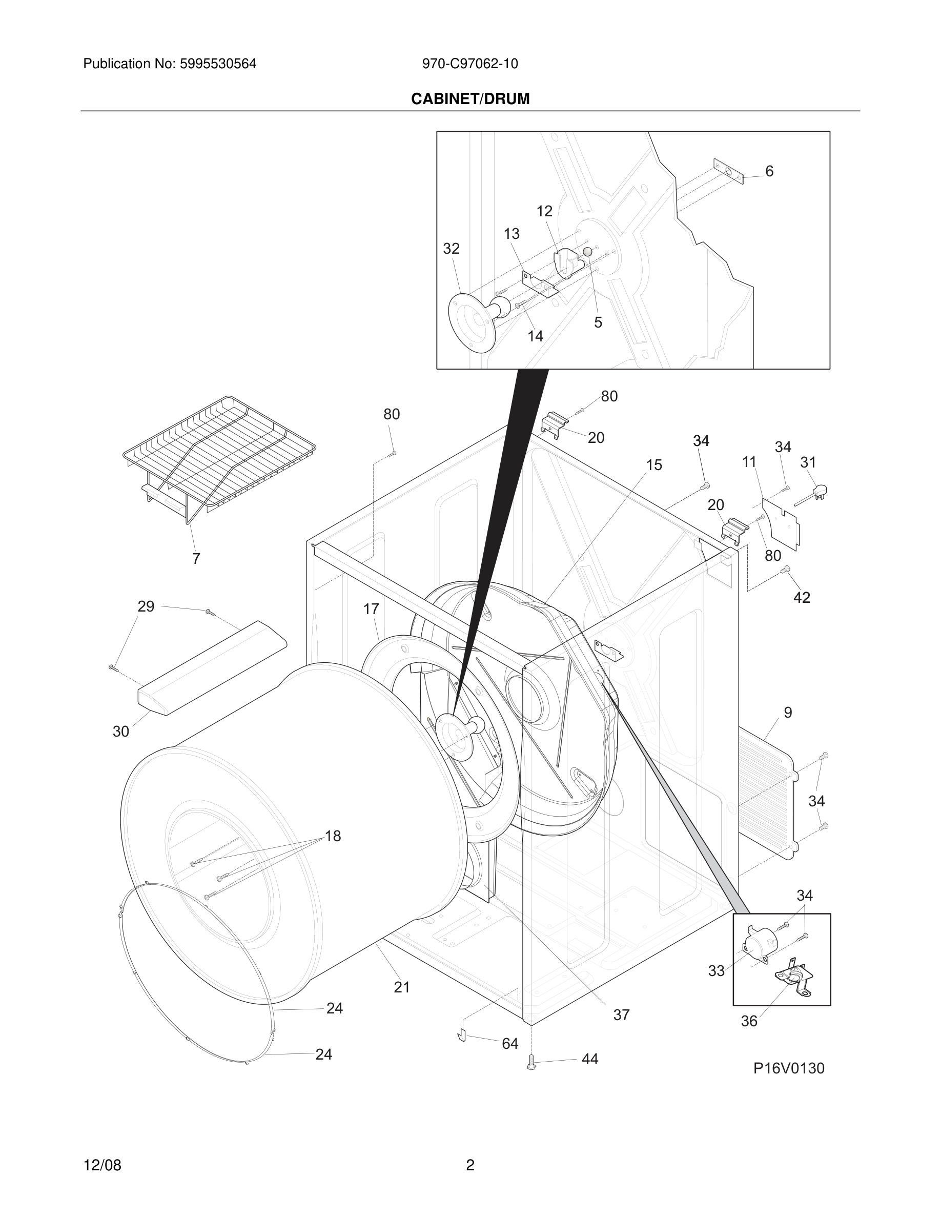03 - CABINET/DRUM